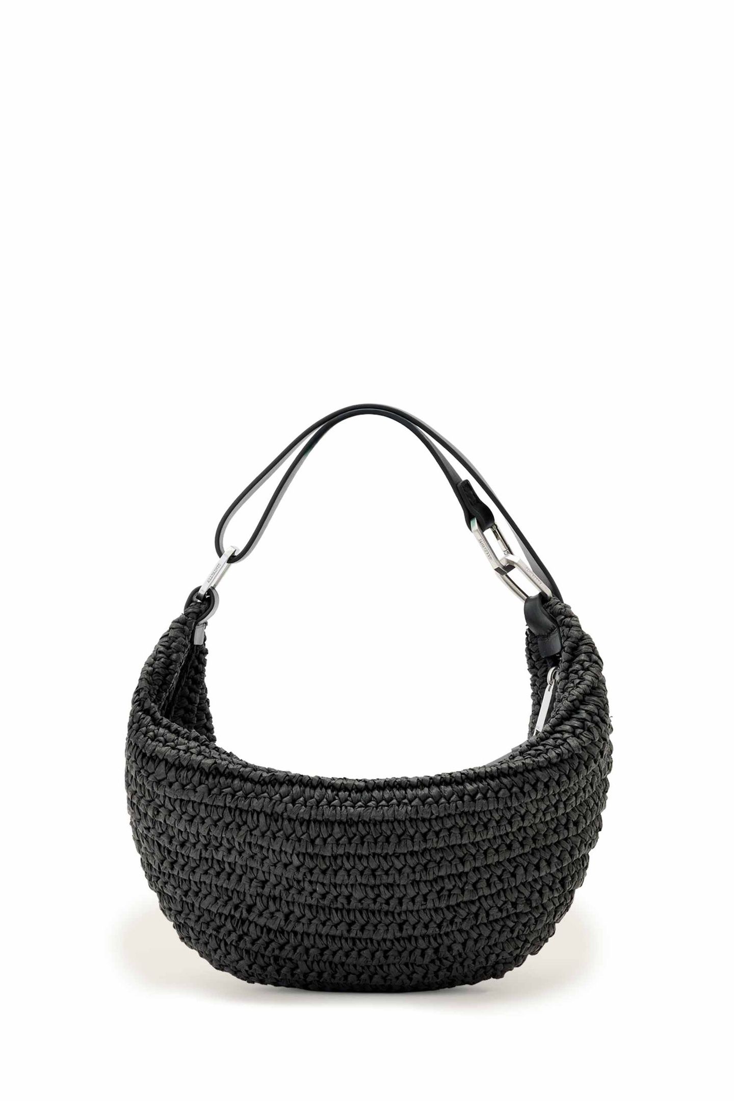 LUNA MICRO PAPER BAG BLACK 1