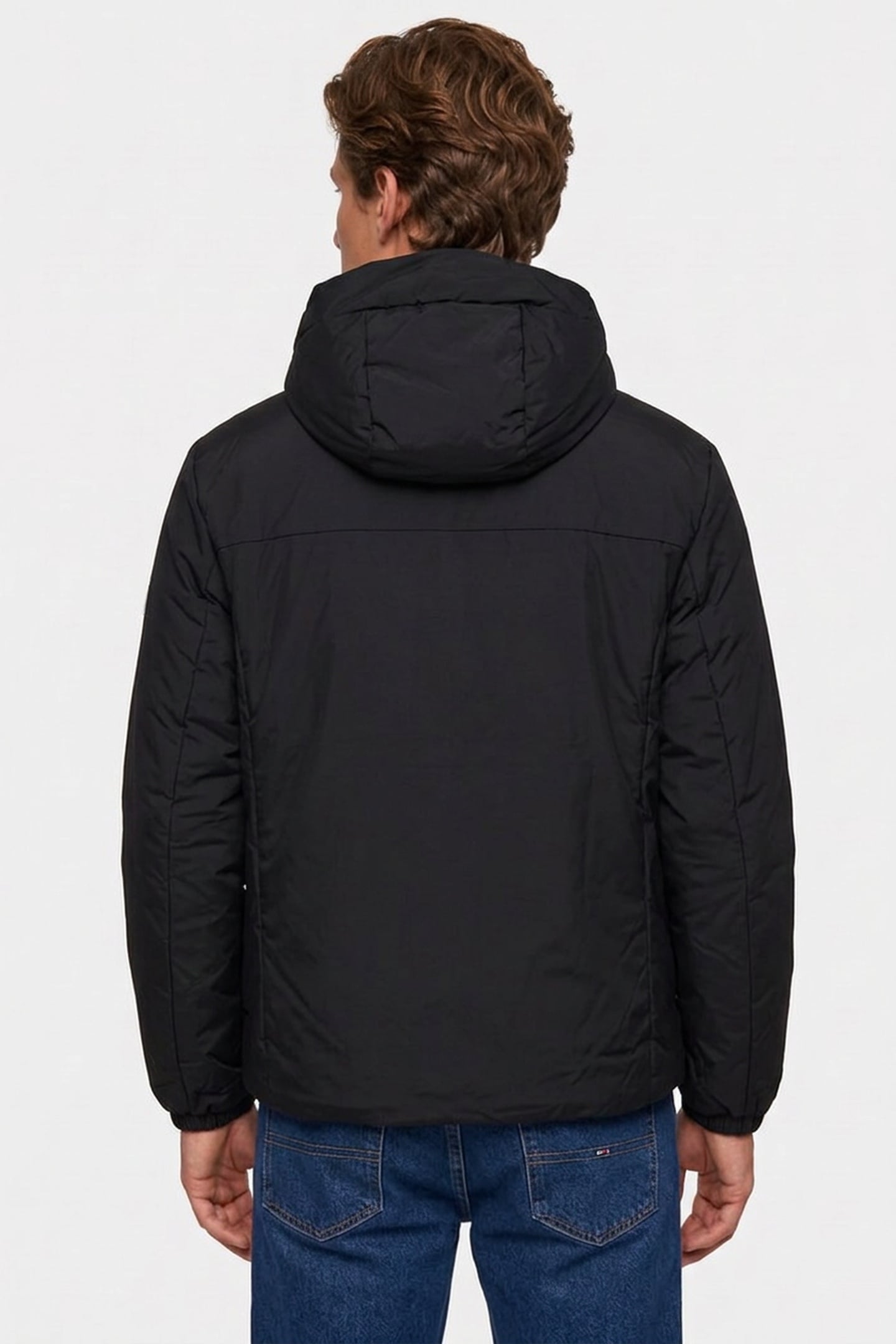 TJM PADDED POLY JACKET BLACK 2
