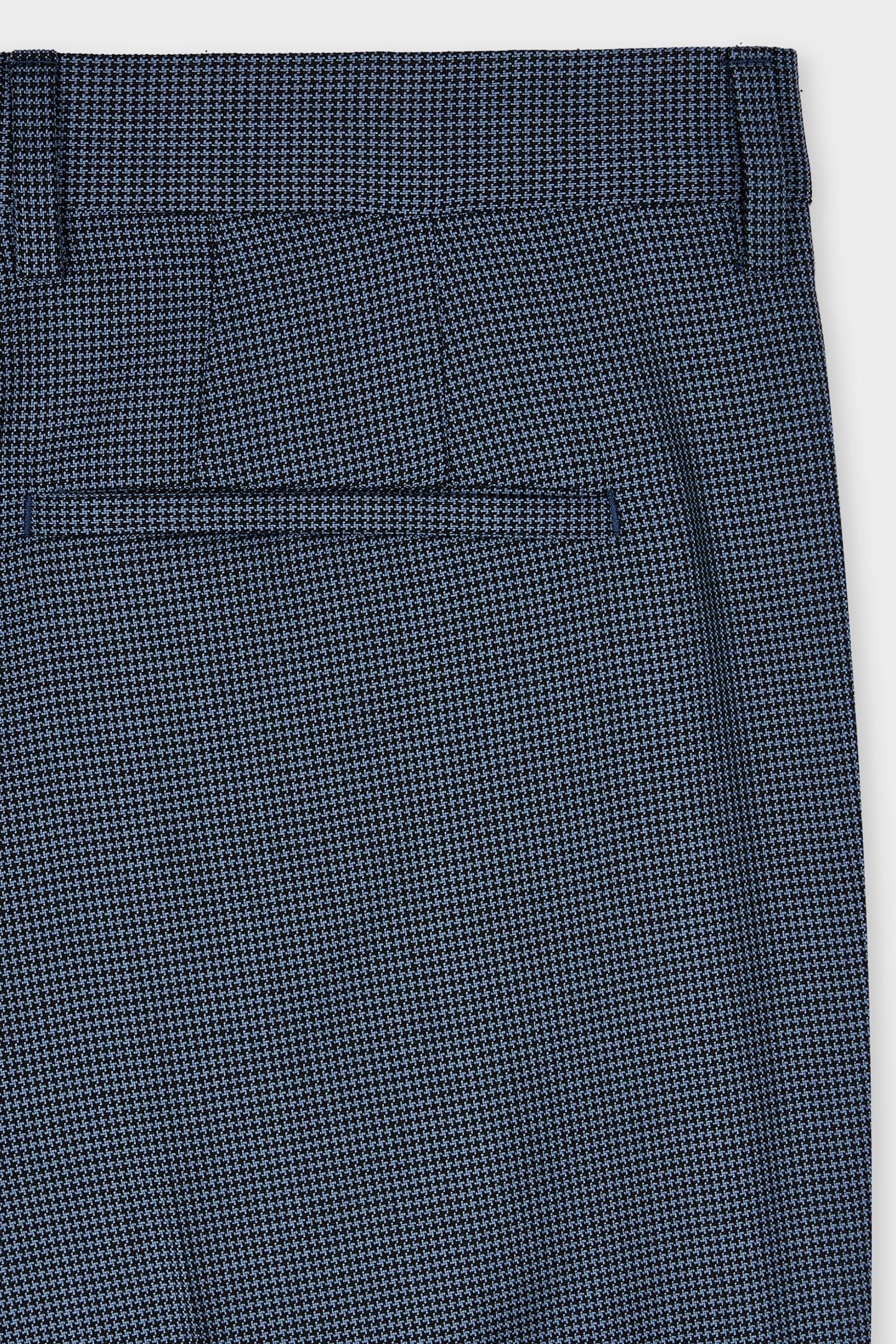 MENS SLIM FIT TROUSER BLUE 5