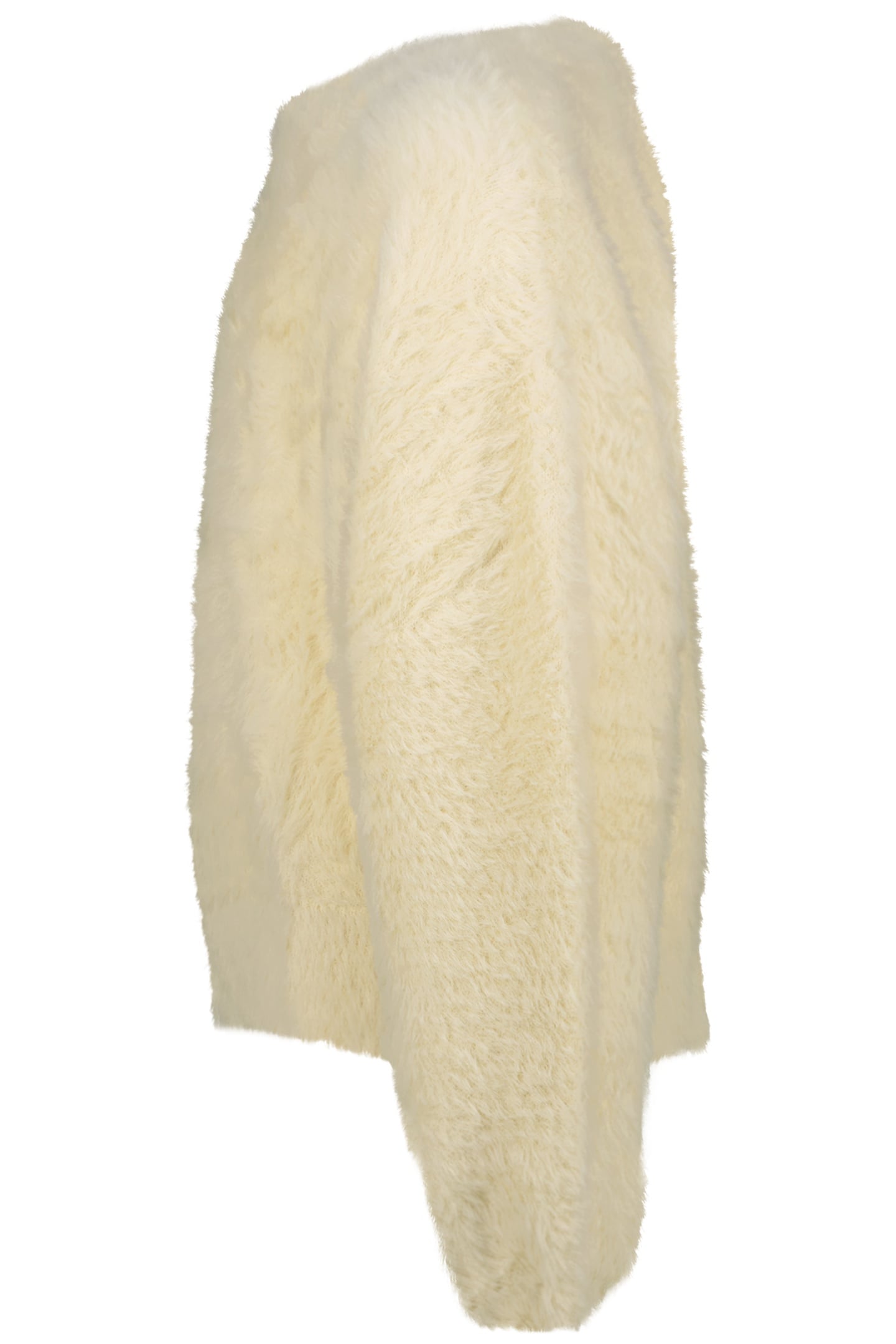 GIRLS KARA FLAT KNIT ALMOND MILK 1
