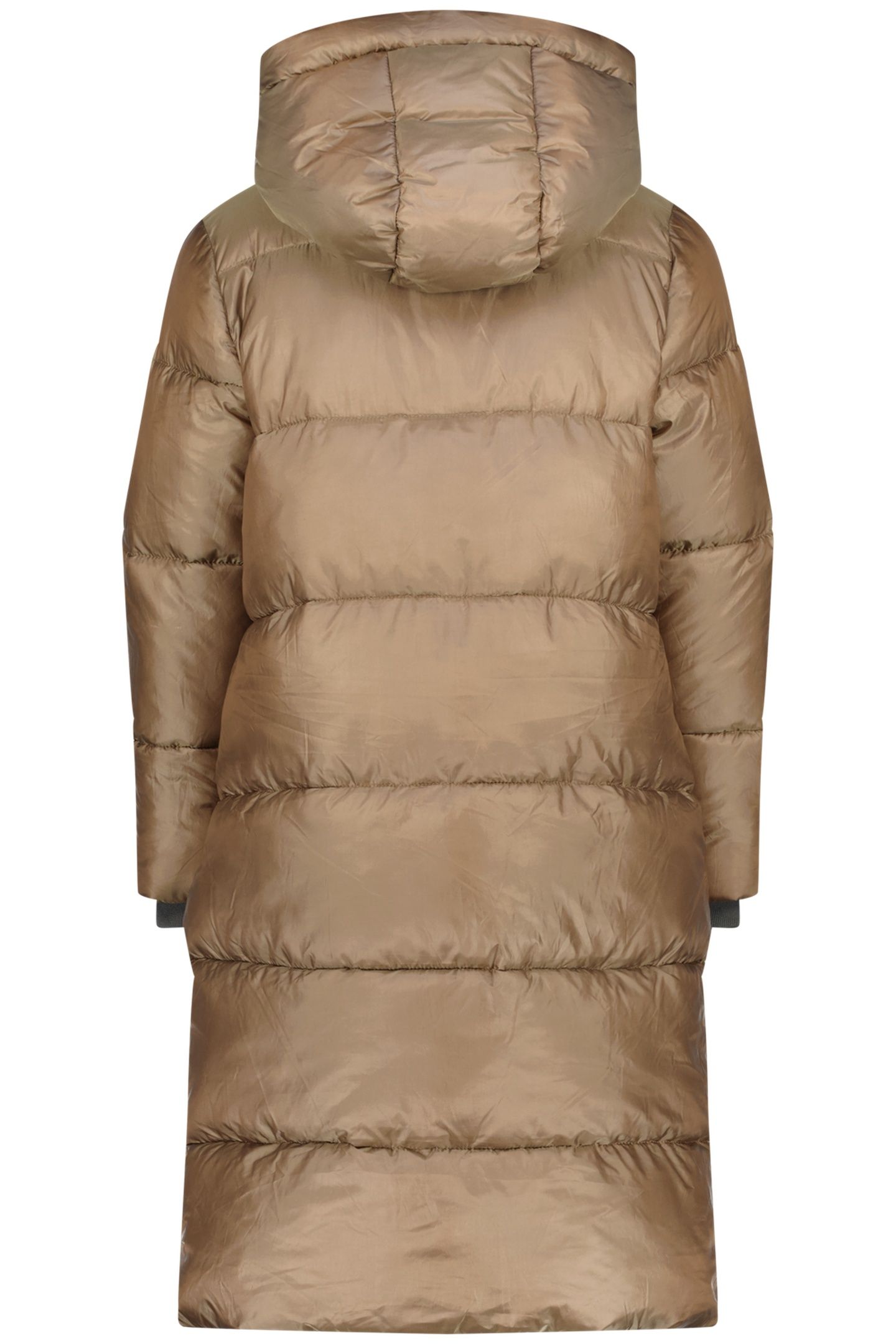 GIRLS TEZZY JACKET OUTDOOR LIGHT ARMY GREEN 4