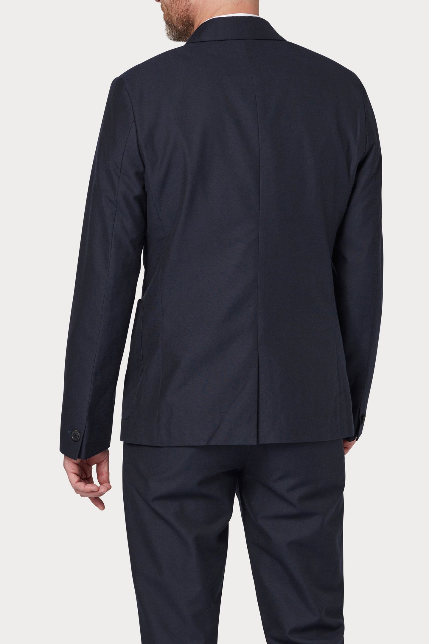 MENS BLAZER VERY DARK NAVY 5