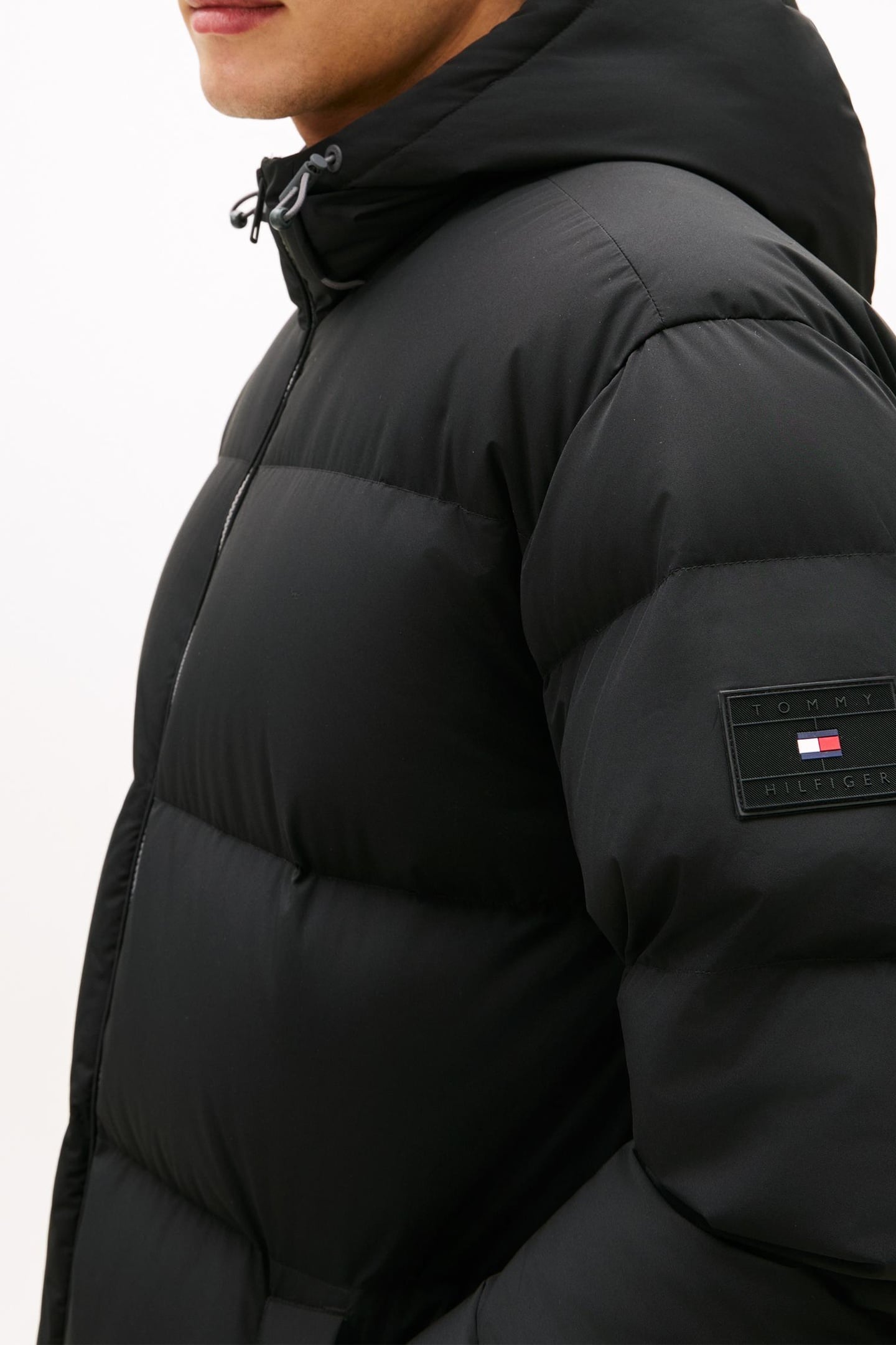 DOWN PARKA BLACK 6