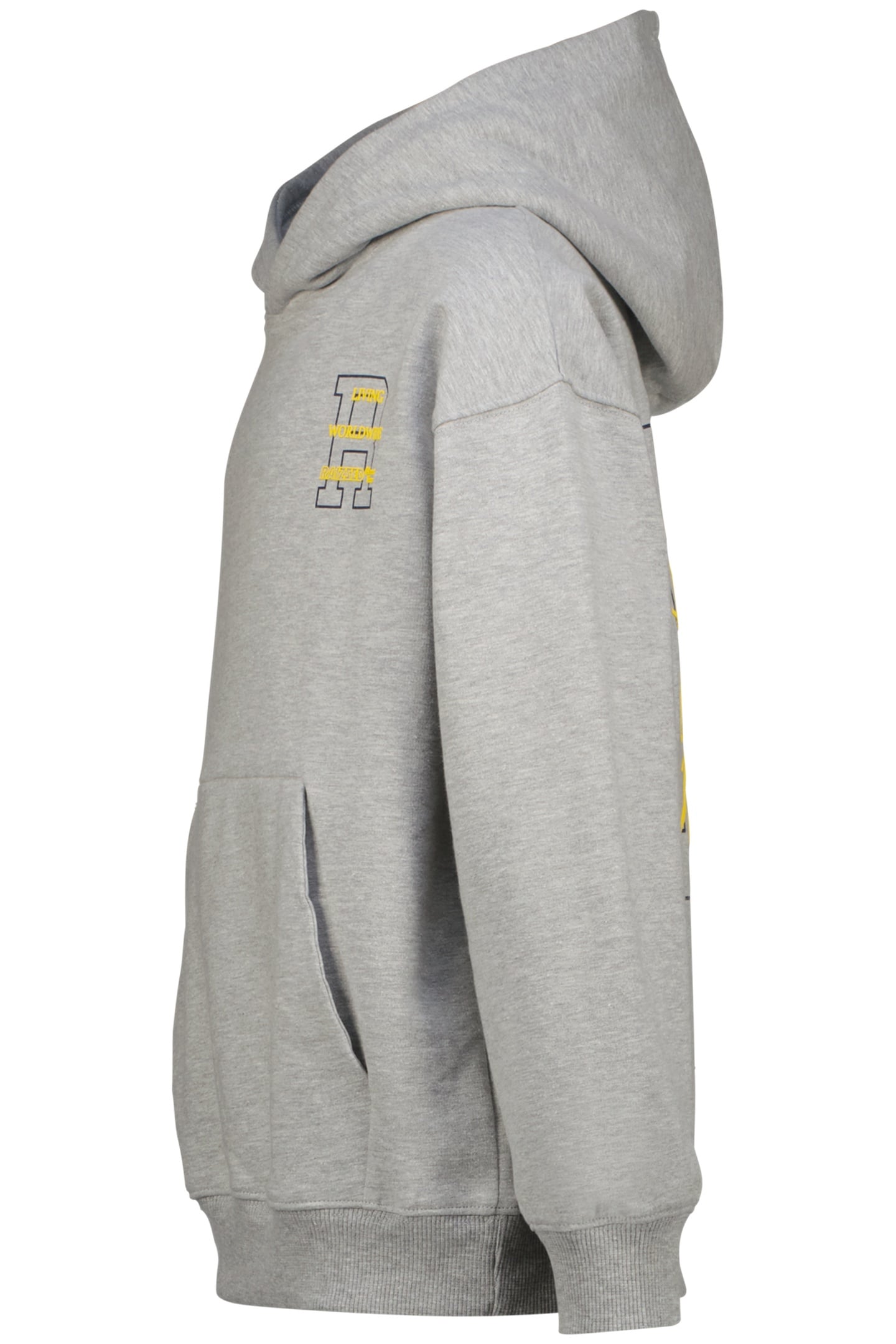 BOYS NOCUSSED SWEATER GREY MELE 1