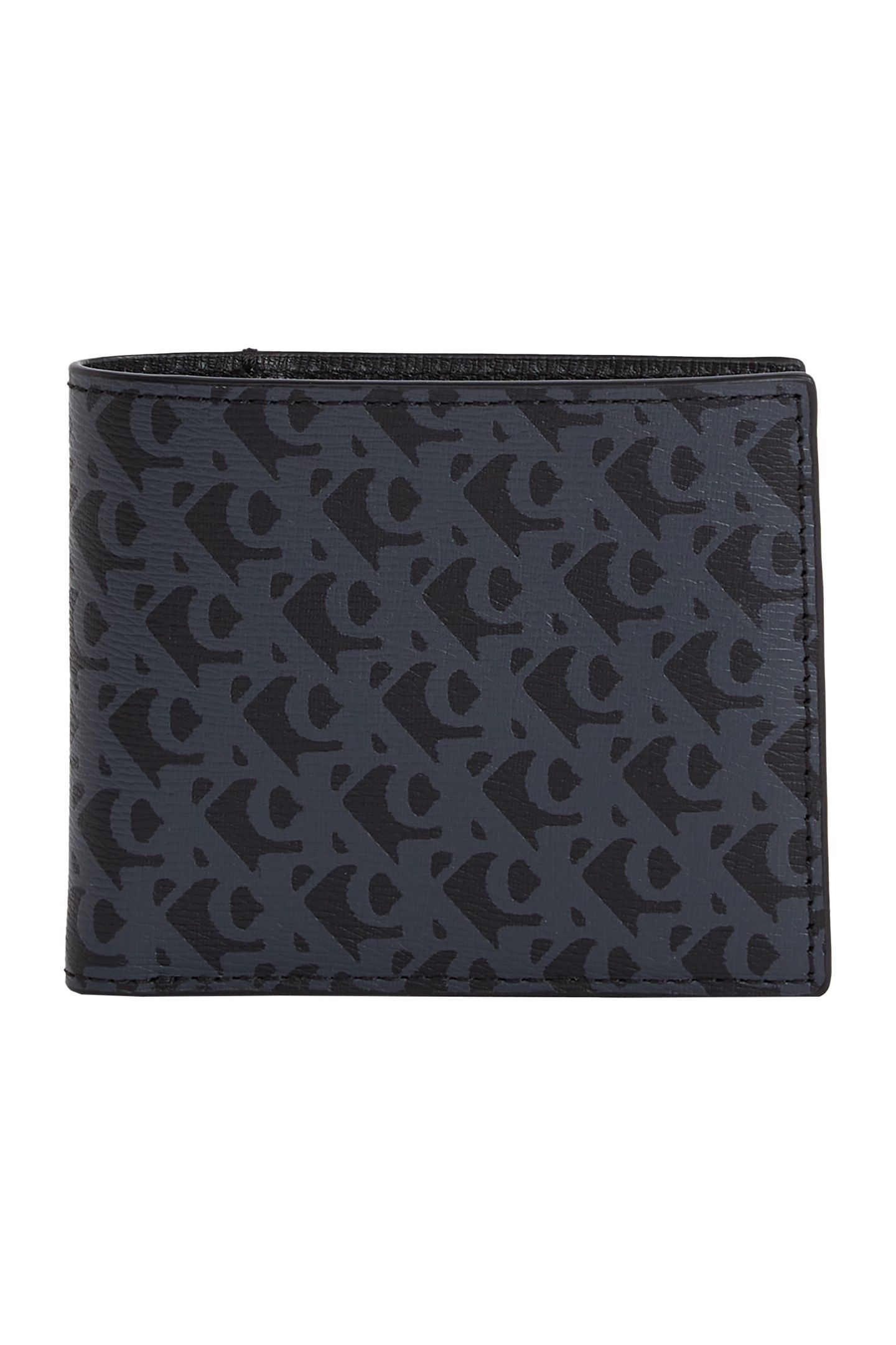 MATTE BILLFOLD WALLET BLACK 1