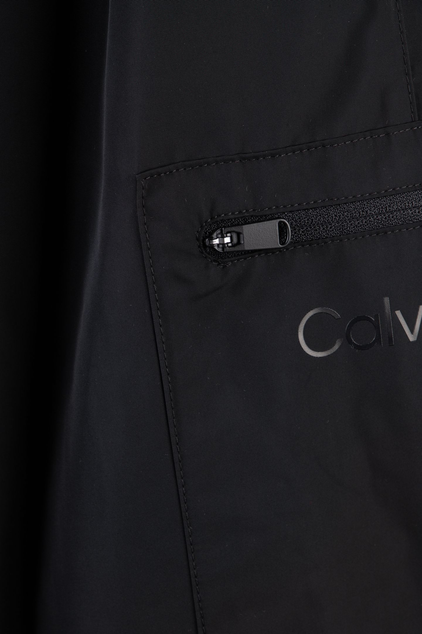 TECH ZIPPER PANT BLACK 4