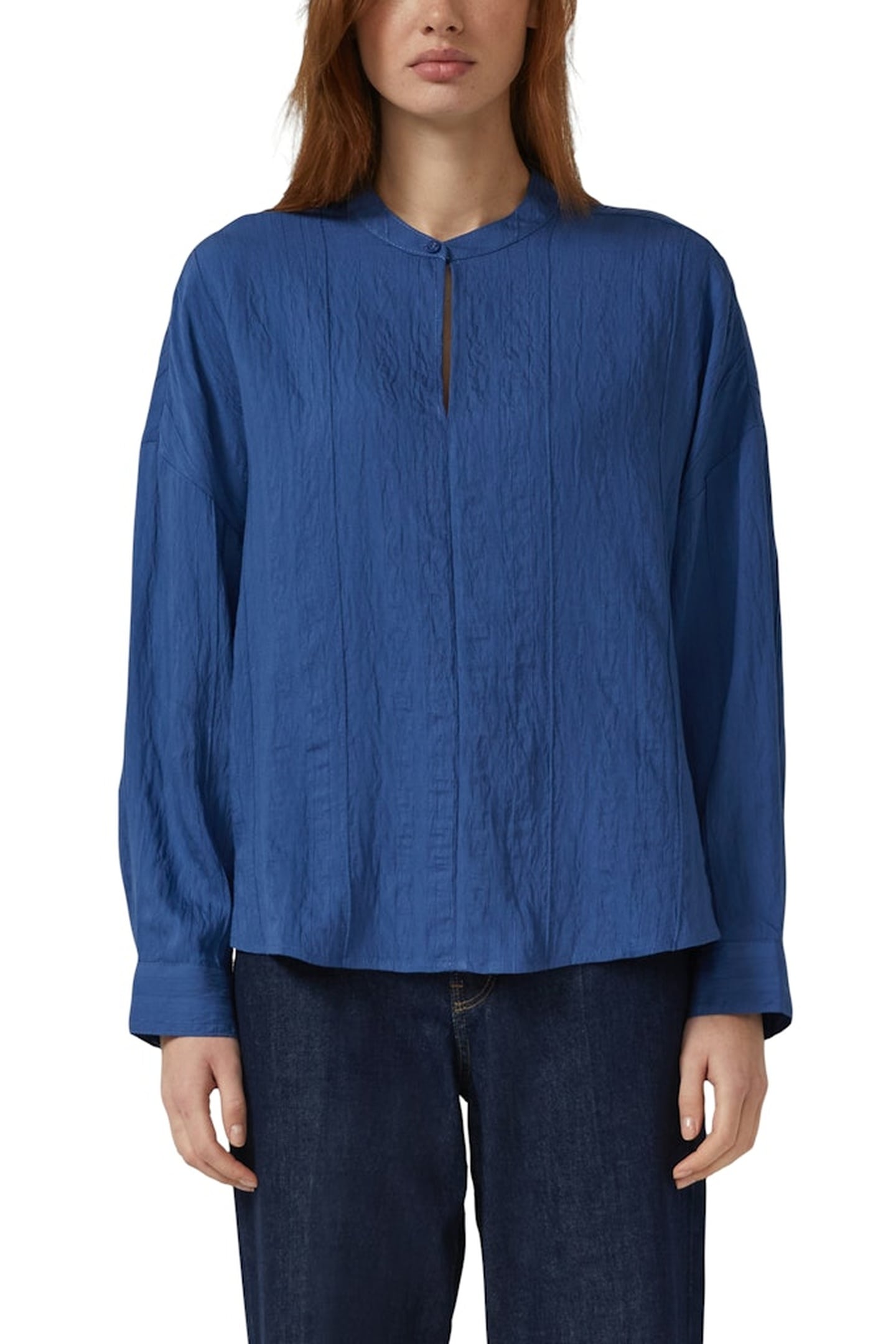 S.OLIVER BLOUSES BLUE 2