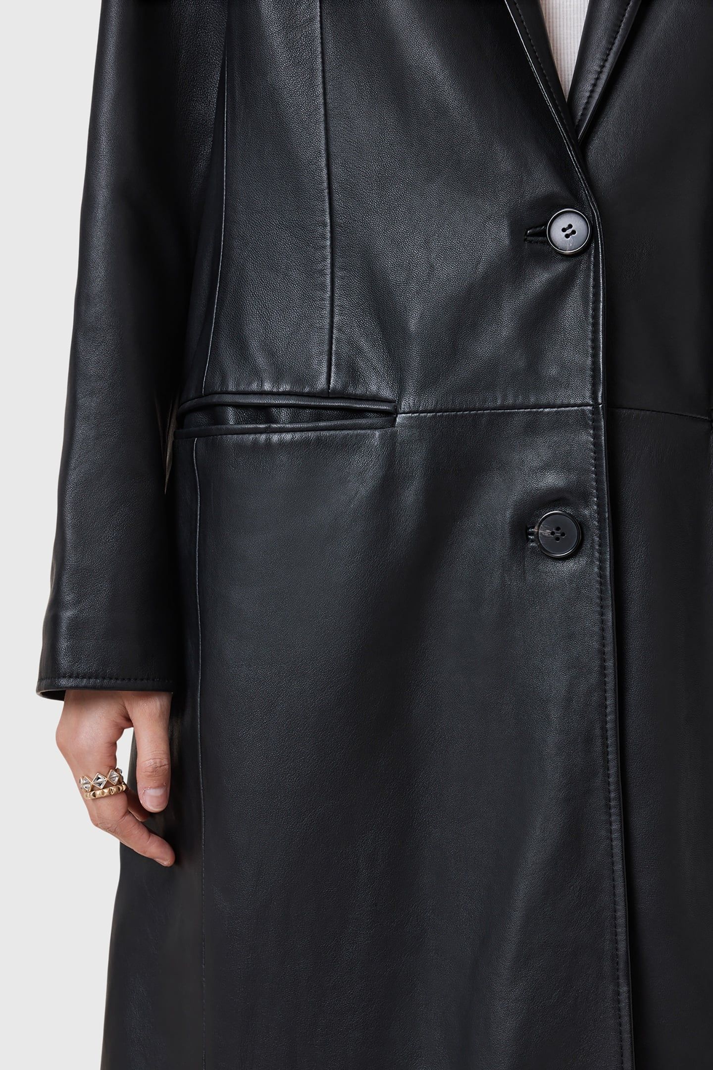 AIRE COAT BLACK 9