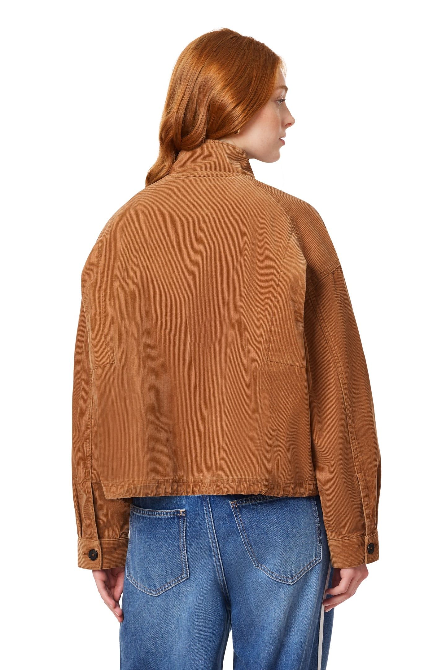CROPPED UTILITY JACKET THRUSH 2