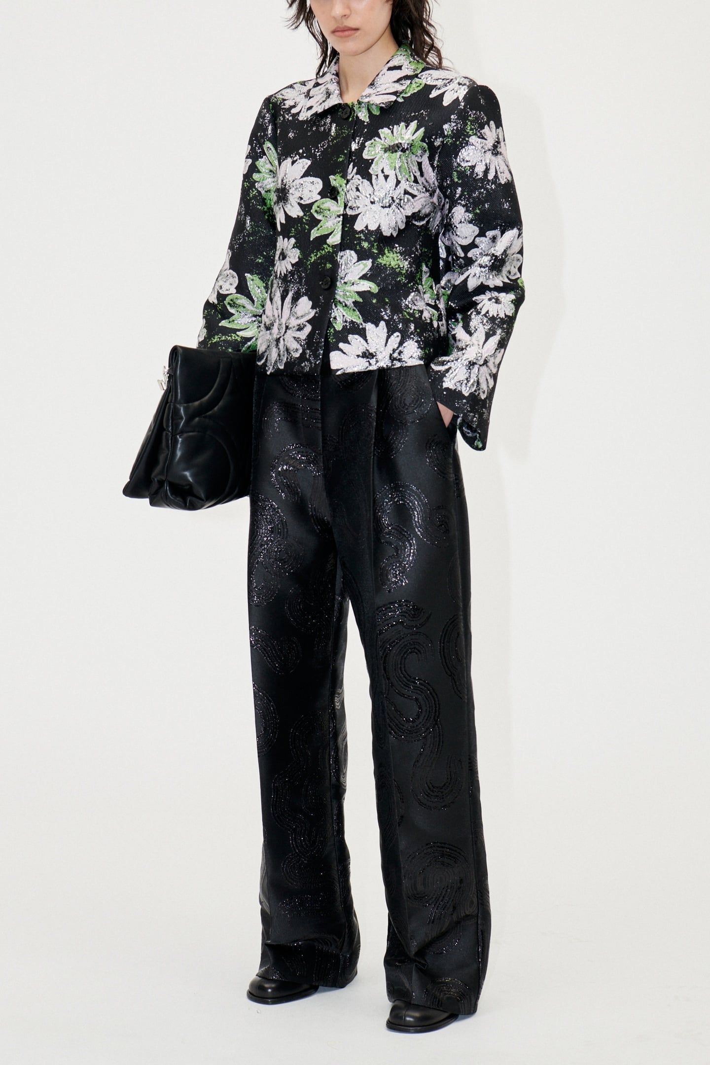 CIARA PANTS LONG SWIRL 1