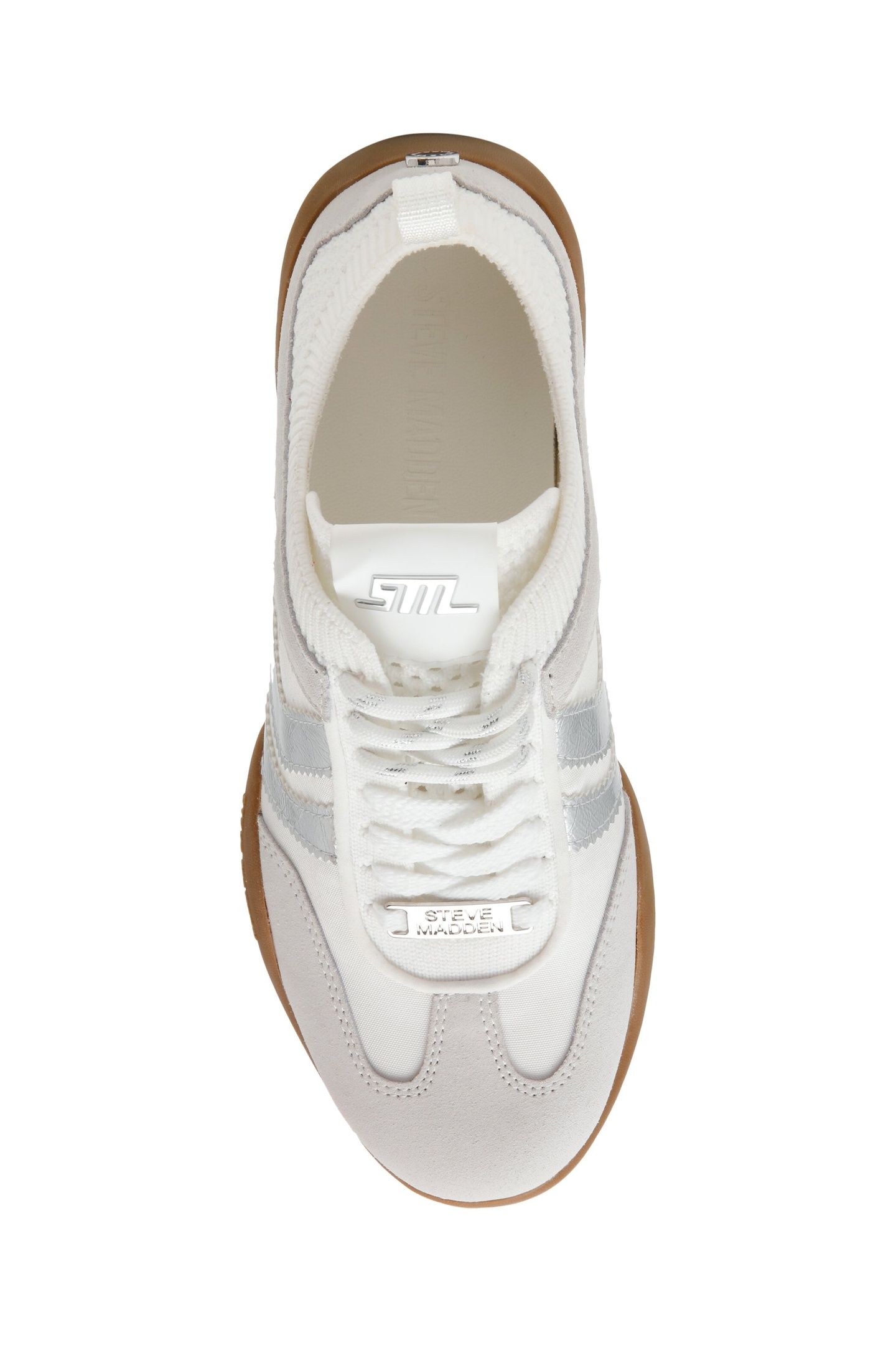 BISCOTTI SNEAKERS WHITE/SIL 6
