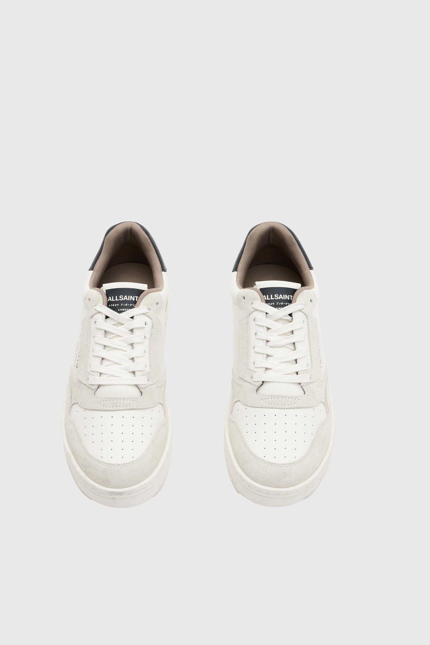 REGAN LOW TOP CHALK WHITE/BLACK 3