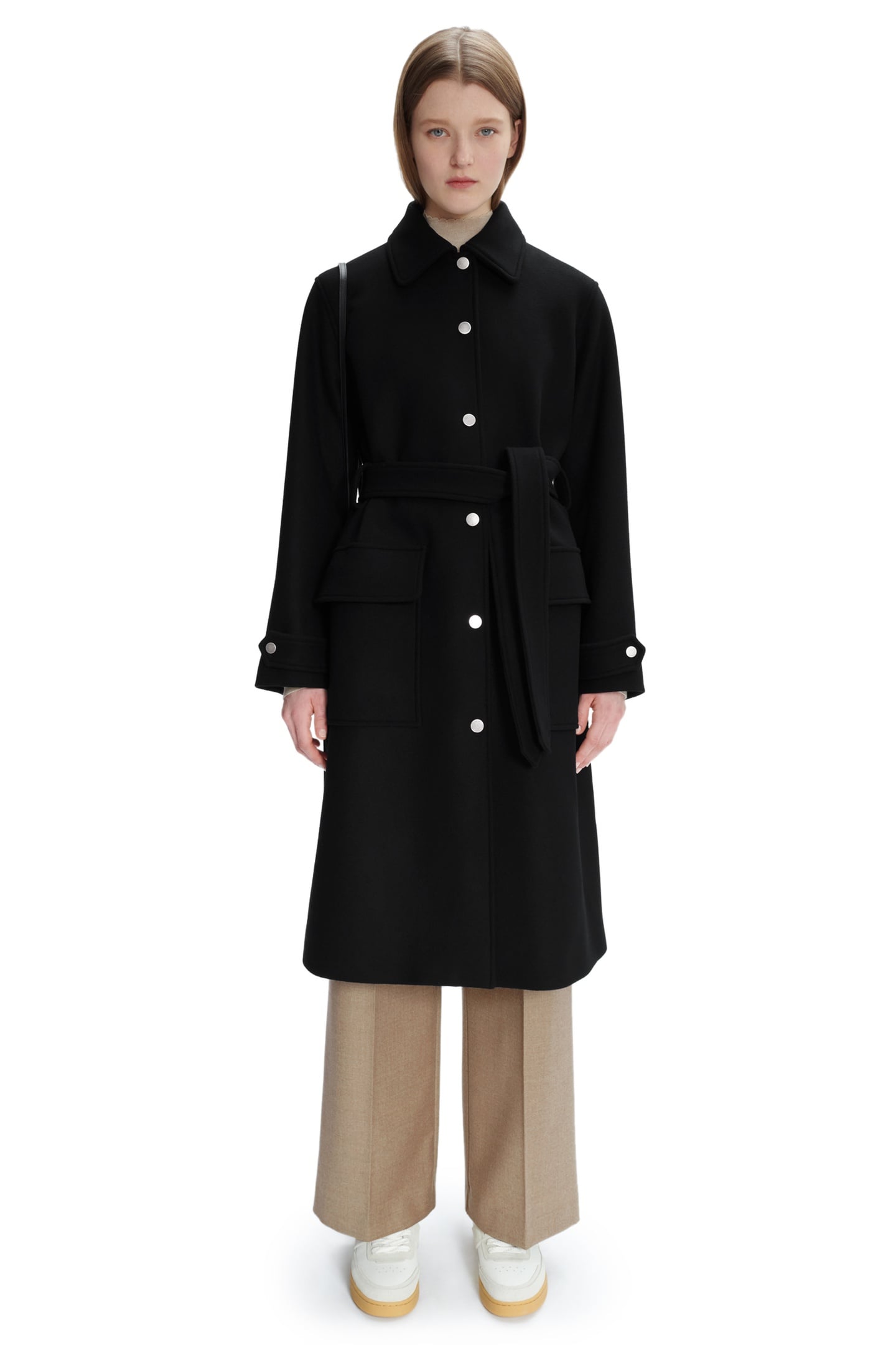 COAT ANGELITA BLACK 1