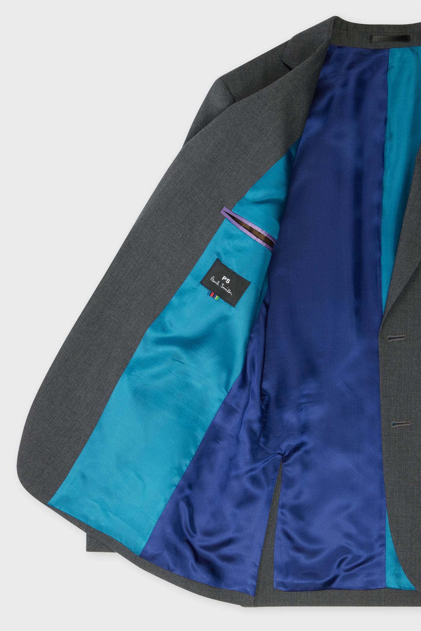 MENS JACKET GREY MELANGE 5