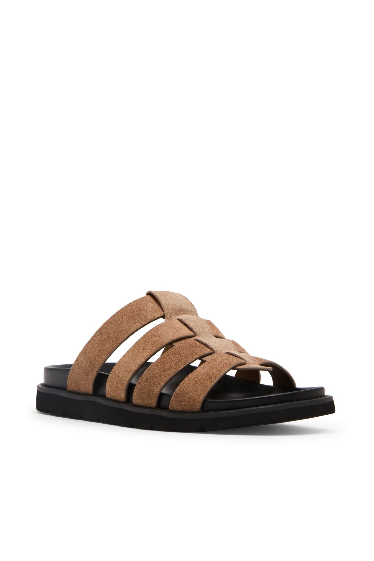 ANKARA SANDALS TAUPE SUEDE 5
