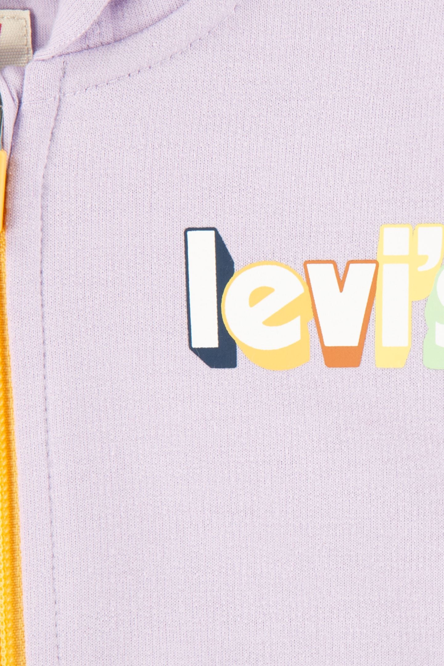 UNISEX POSTER LOGO PLAY ALL DAY COVERALL PASTEL LILAC 3