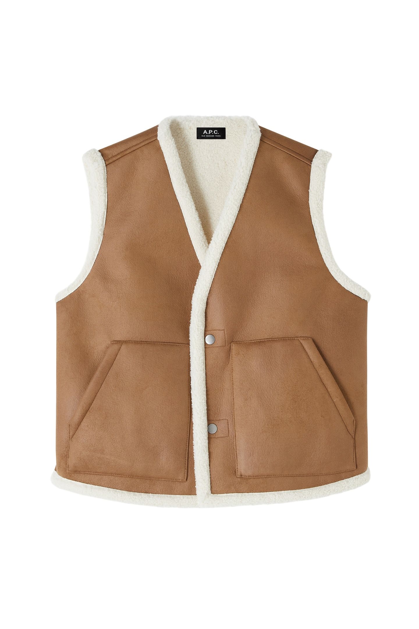 UNISEX JACKET ZACKARI ECRU 2