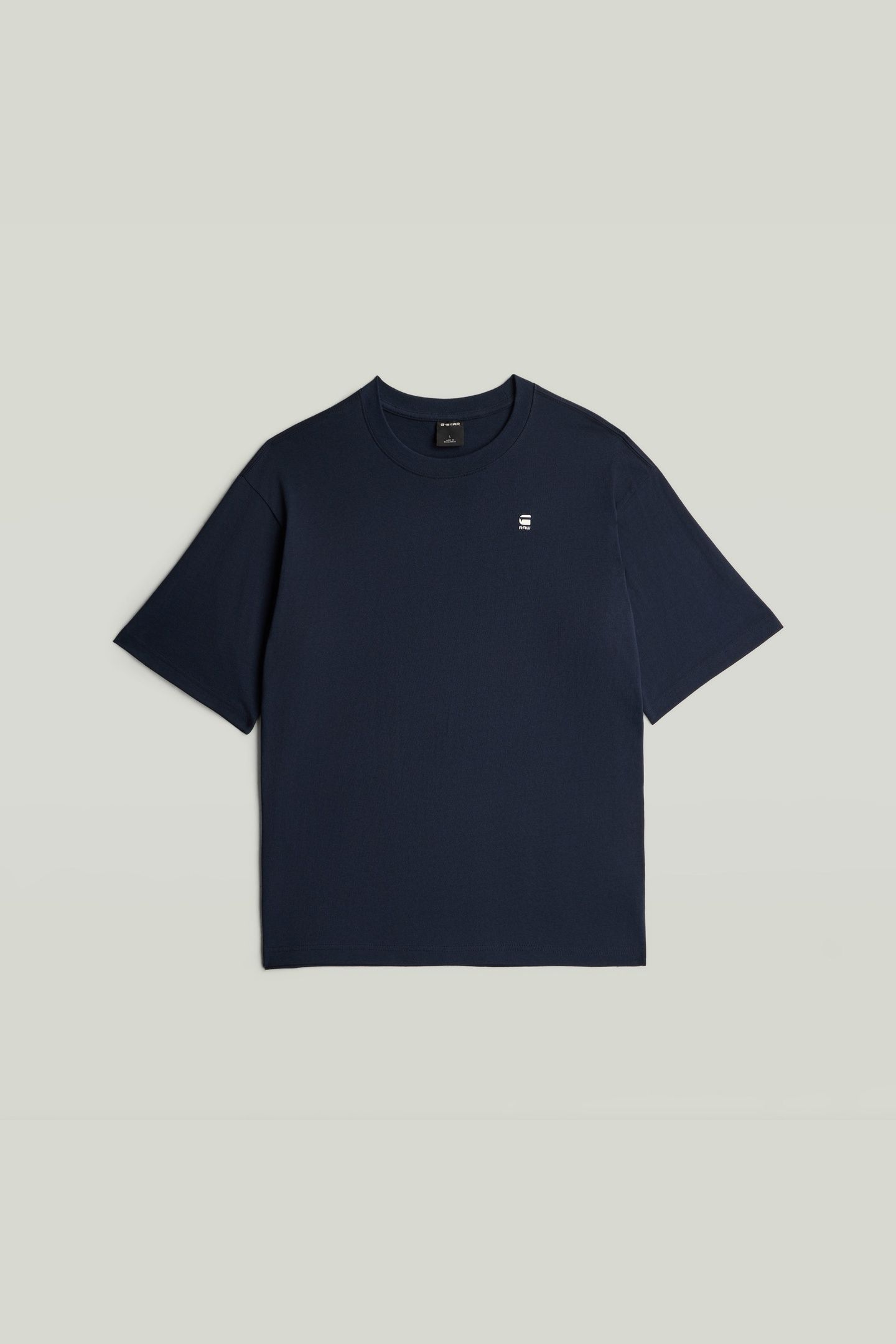 BOXY T-SHIRT BLUE 3