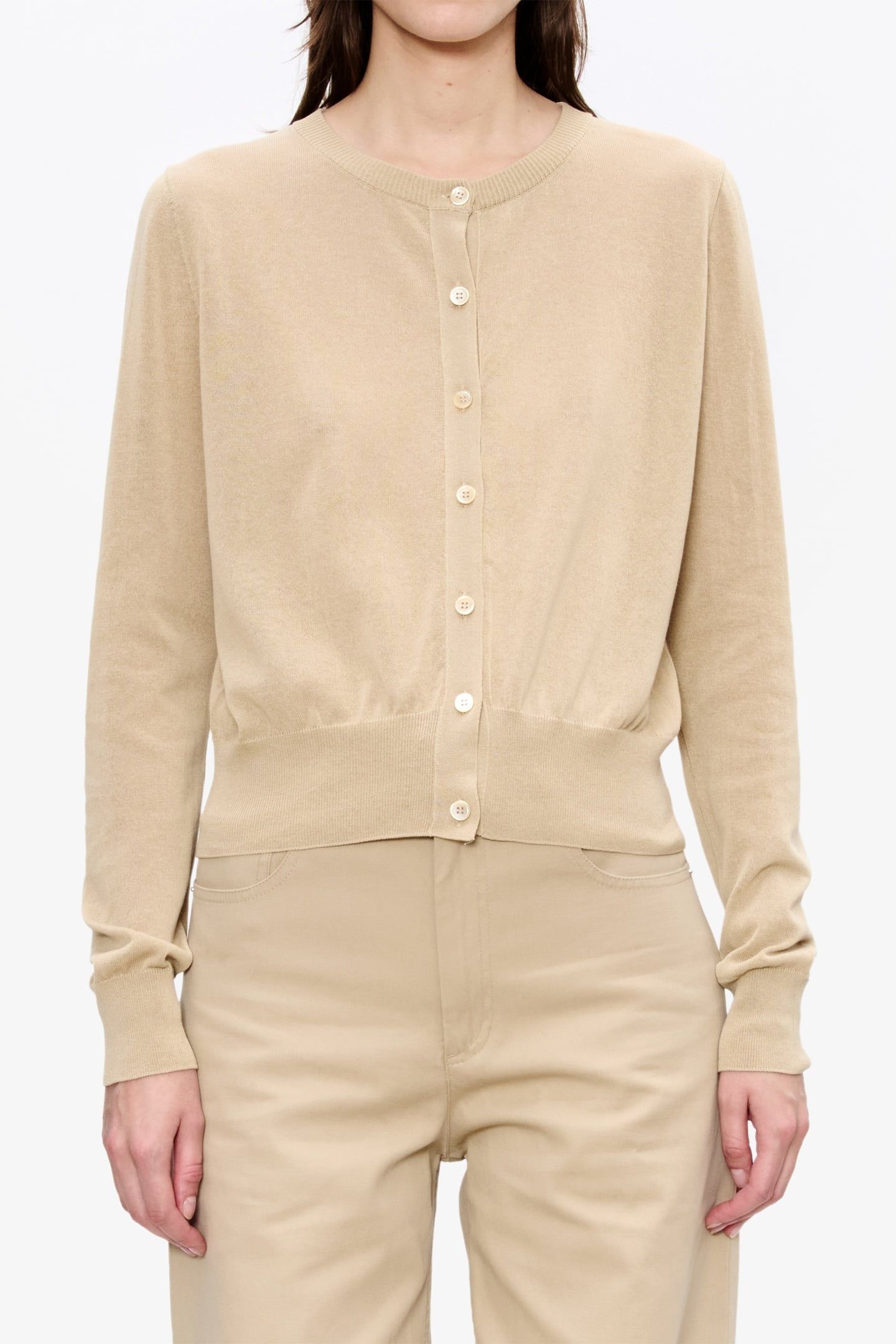 CARDIGAN BEIGE 1
