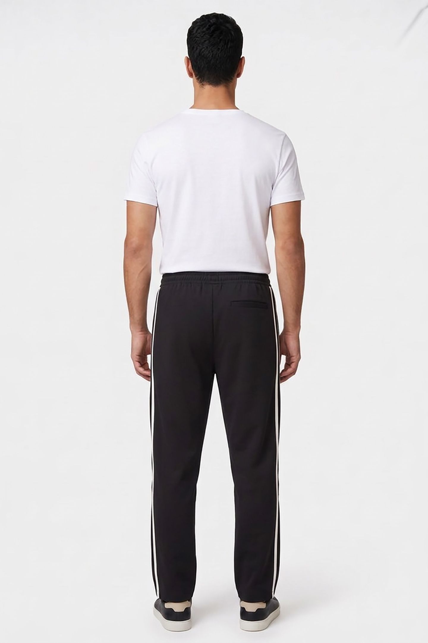 VISIONARY TRACKPANTS BLACK/GOLD 2
