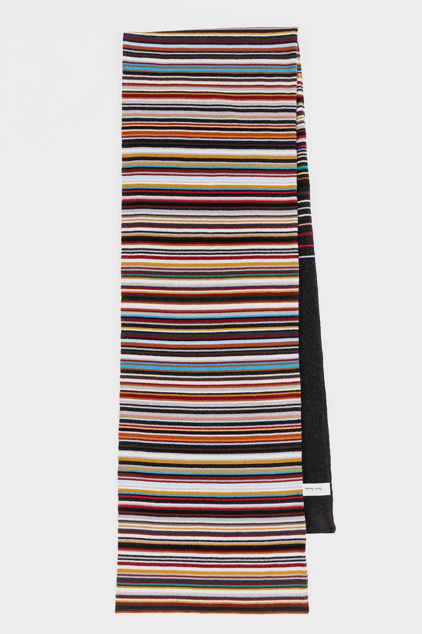 WOMEN SCARF SIGNATR LUREX MULTI COLOURED 3