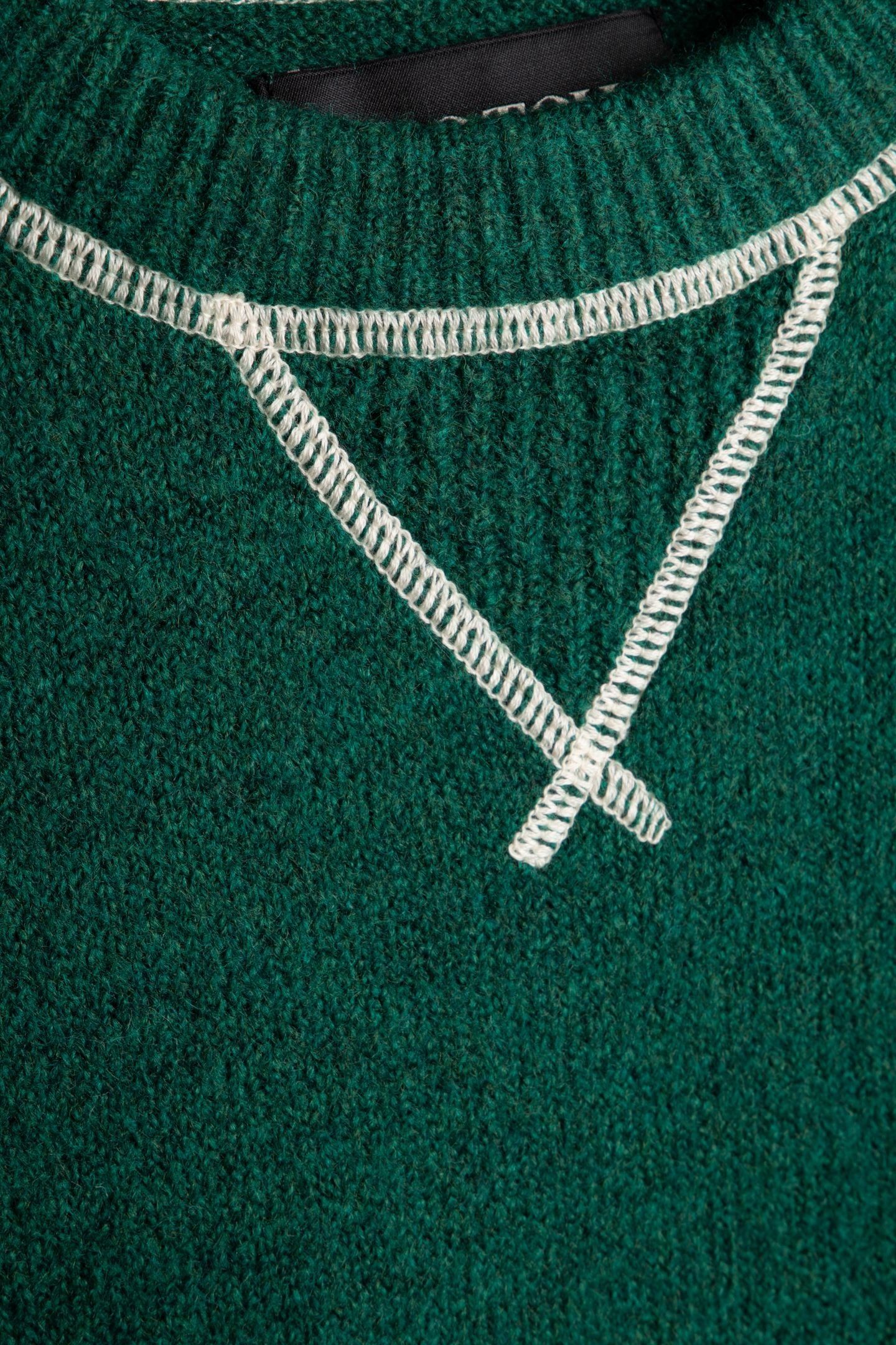 SOFT KNIT CREW NECK REGULAR-FIT PULLOVER RAINFOREST 4