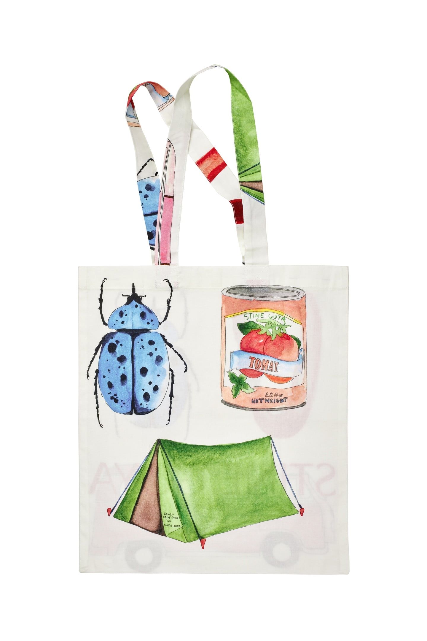 COTTON TOTE BAG CAMP STINE GOYA 2
