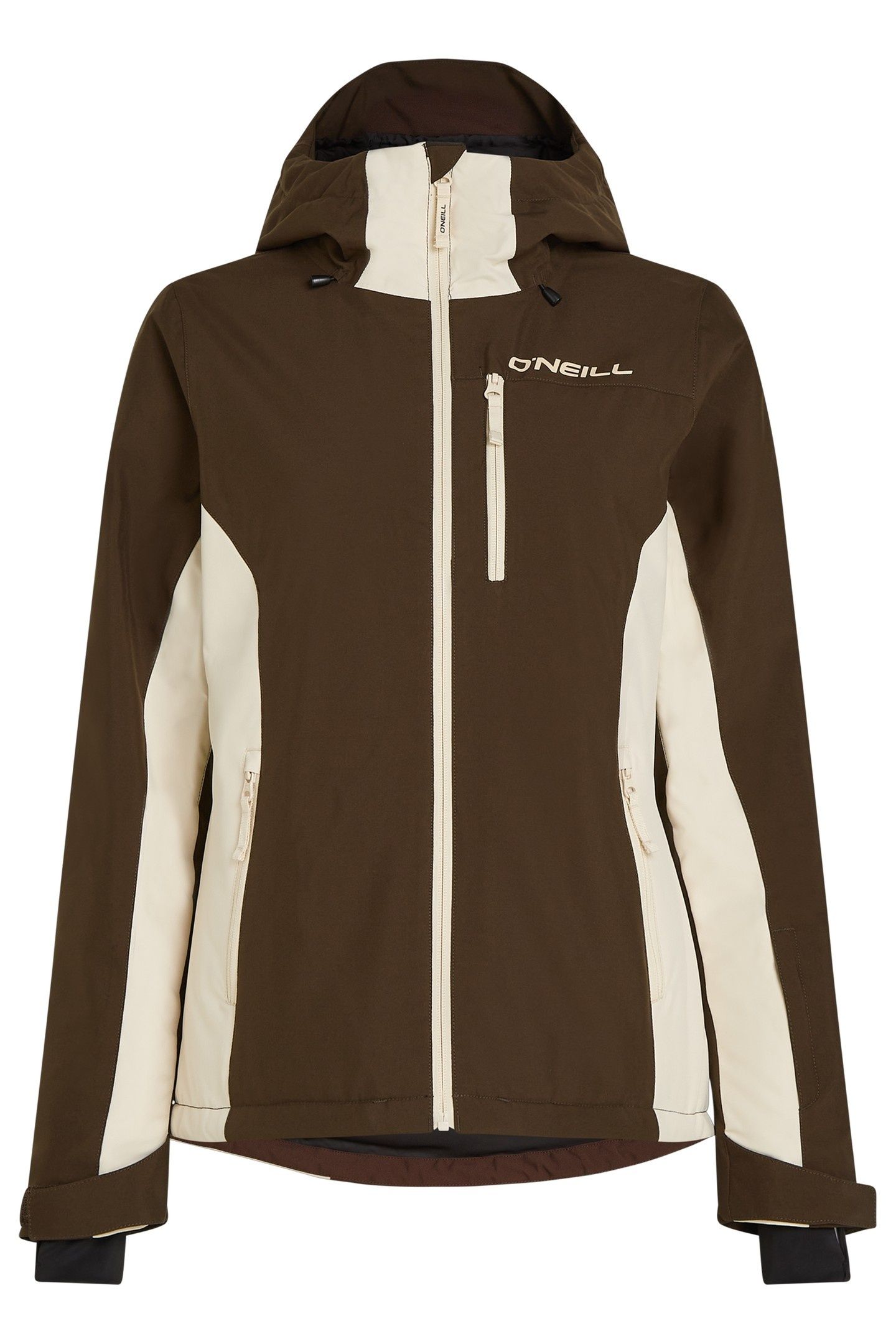 FWC'CRUZ DUO SNOW JACKET COFFEE BEAN COLOUR BLOCK 1