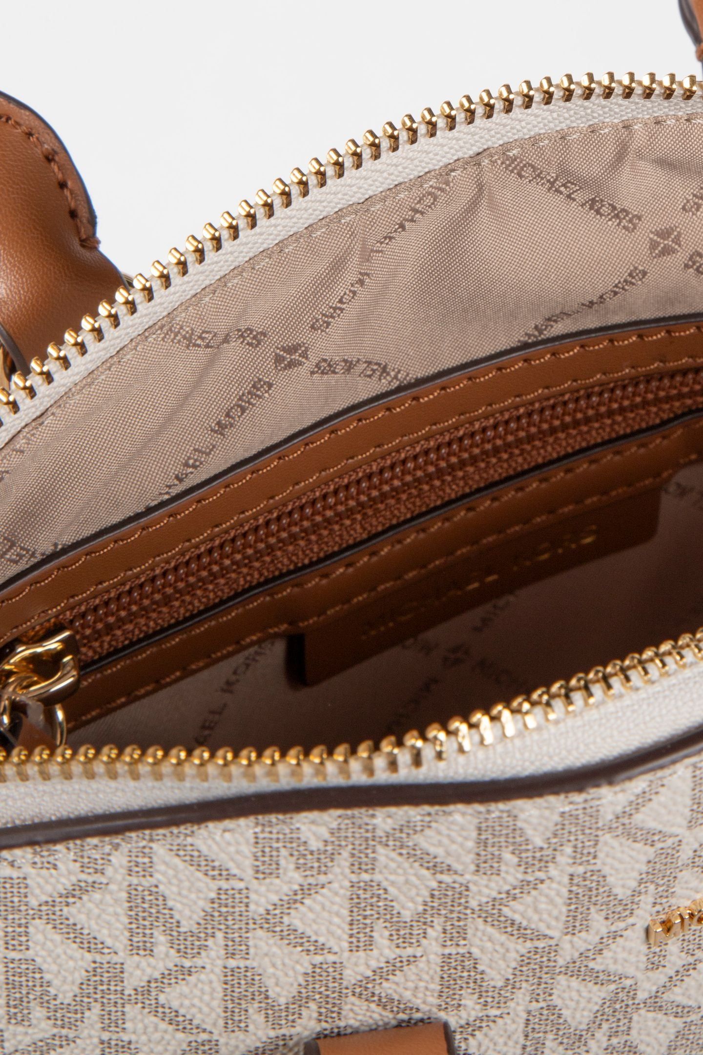 SMALL NS DOME MESSENGER VANILLA/ACORN 5