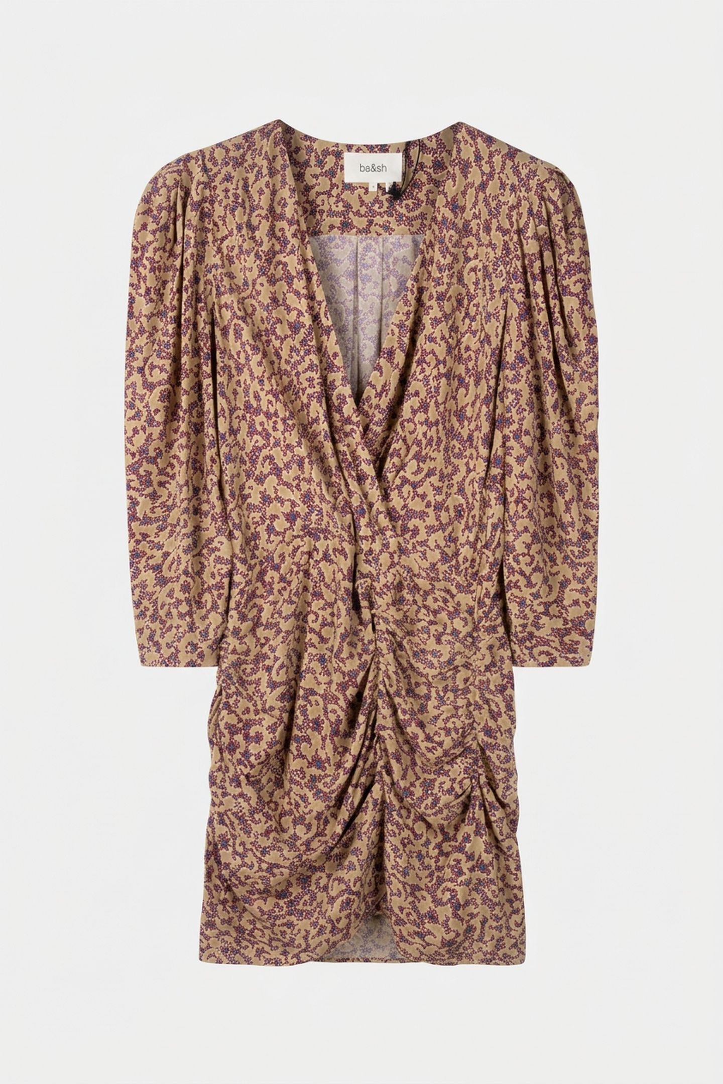 MINI DRESS GREIGE 3
