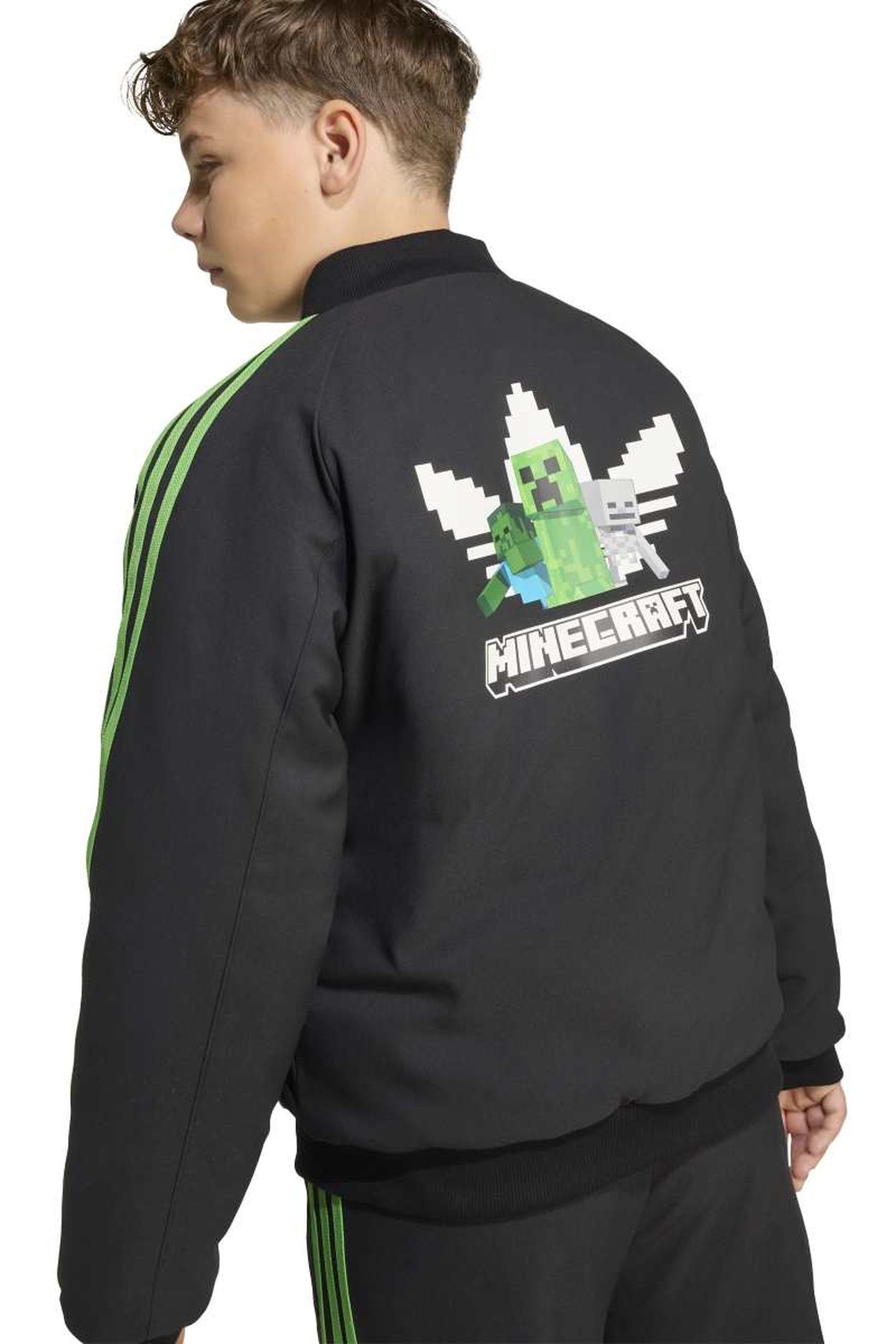 JUNIOR JACKET BLACK 3