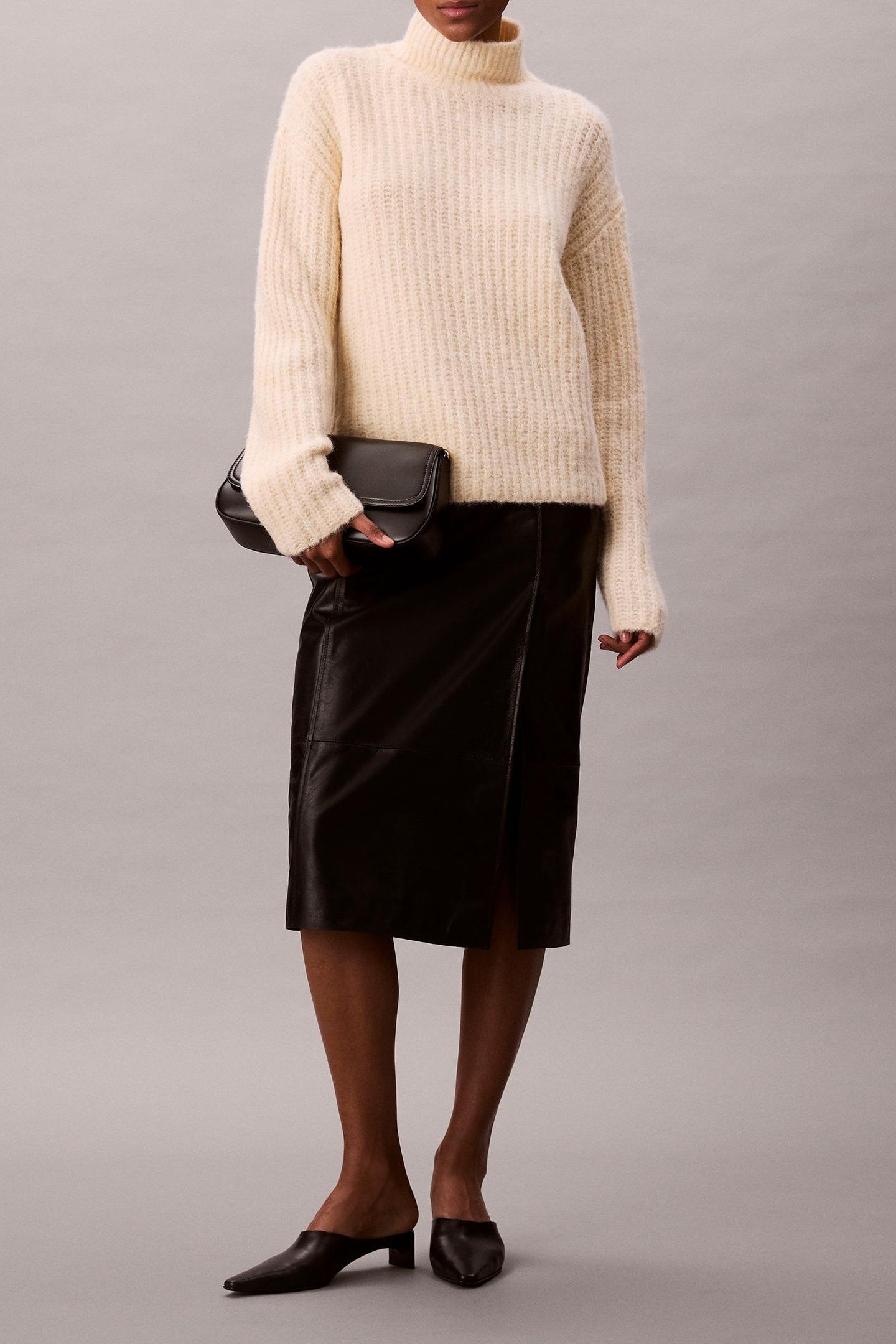BRUSHED WOOL LS T-NECK TOFU 3