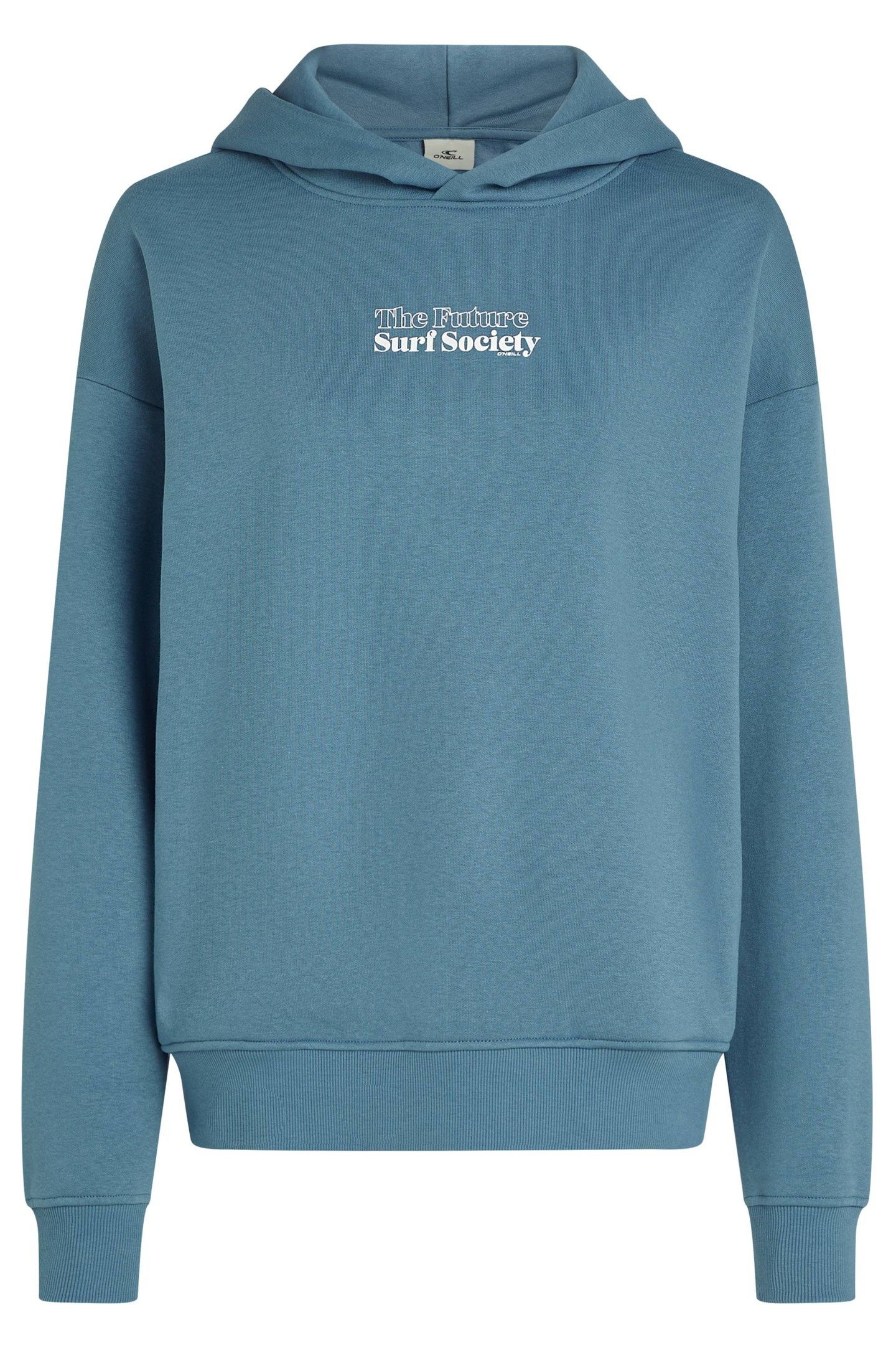 THE FUTURE SURF SOCIETY HOODIE MOZART BLUE 1