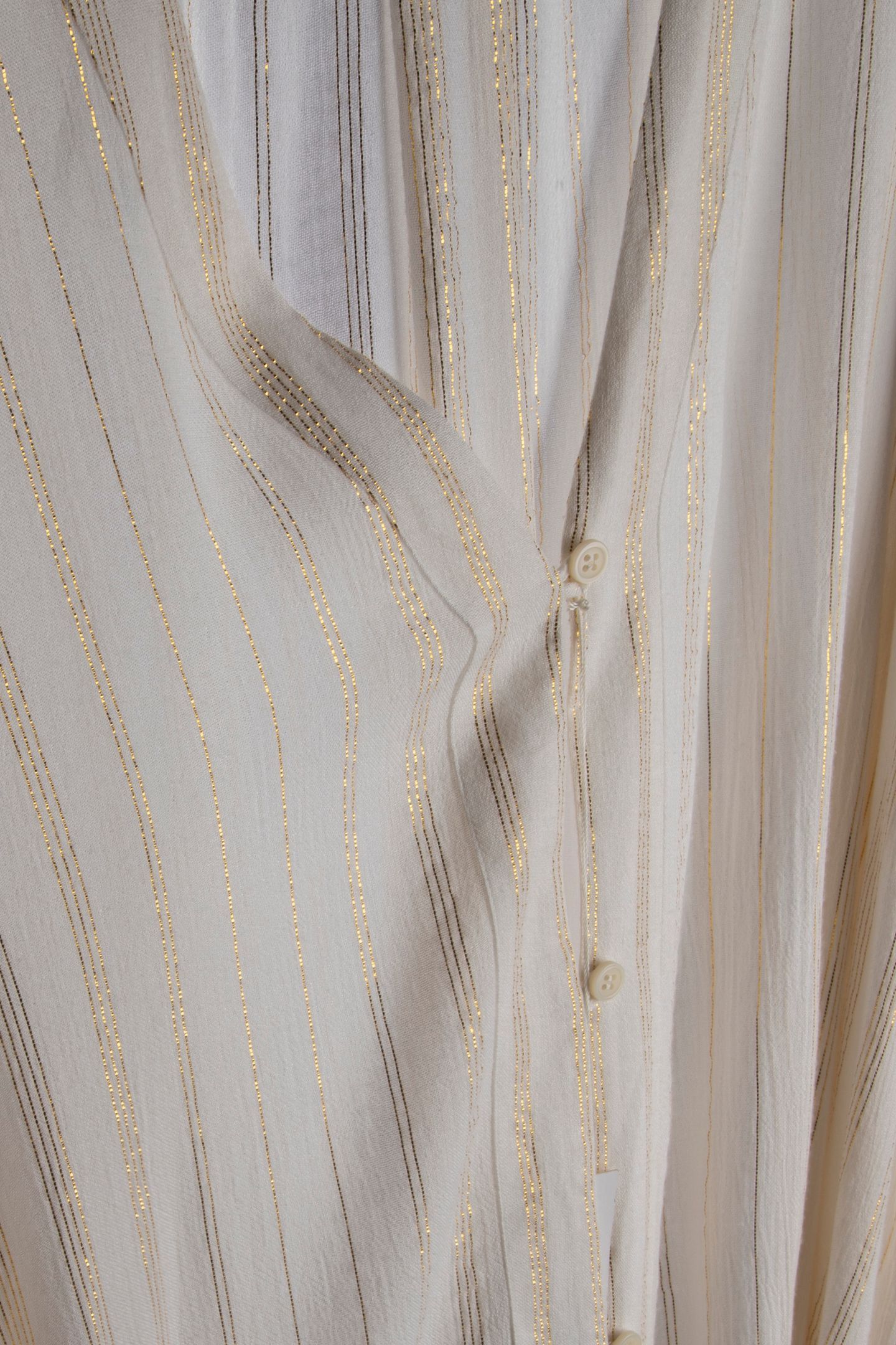 MANILA LUREX ROBE WHITE 4