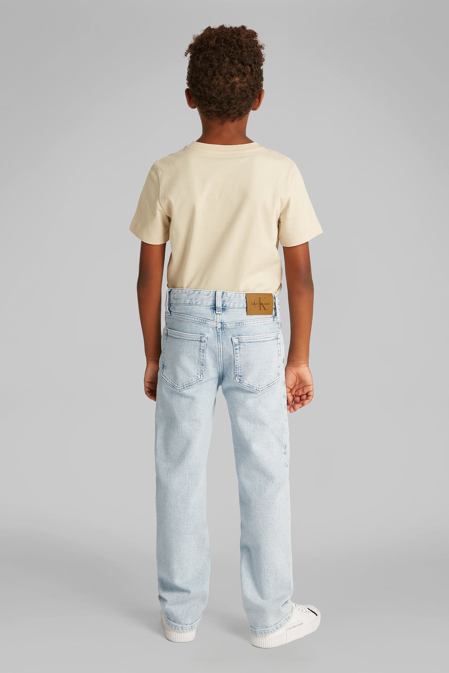 BOYS REGULAR CLEAN SKY BLUE 2