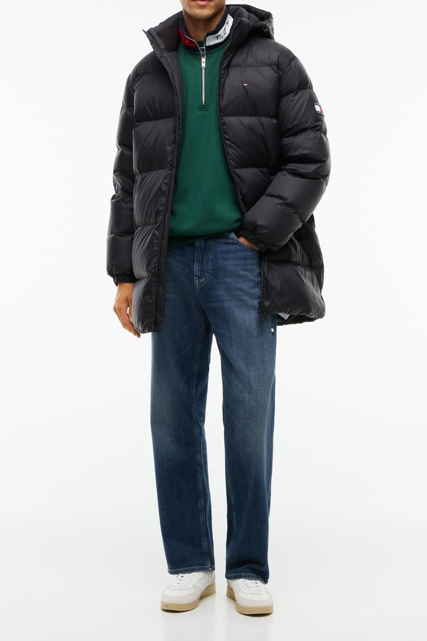 TJM ESSENTIAL DOWN PUFFER BLACK 3