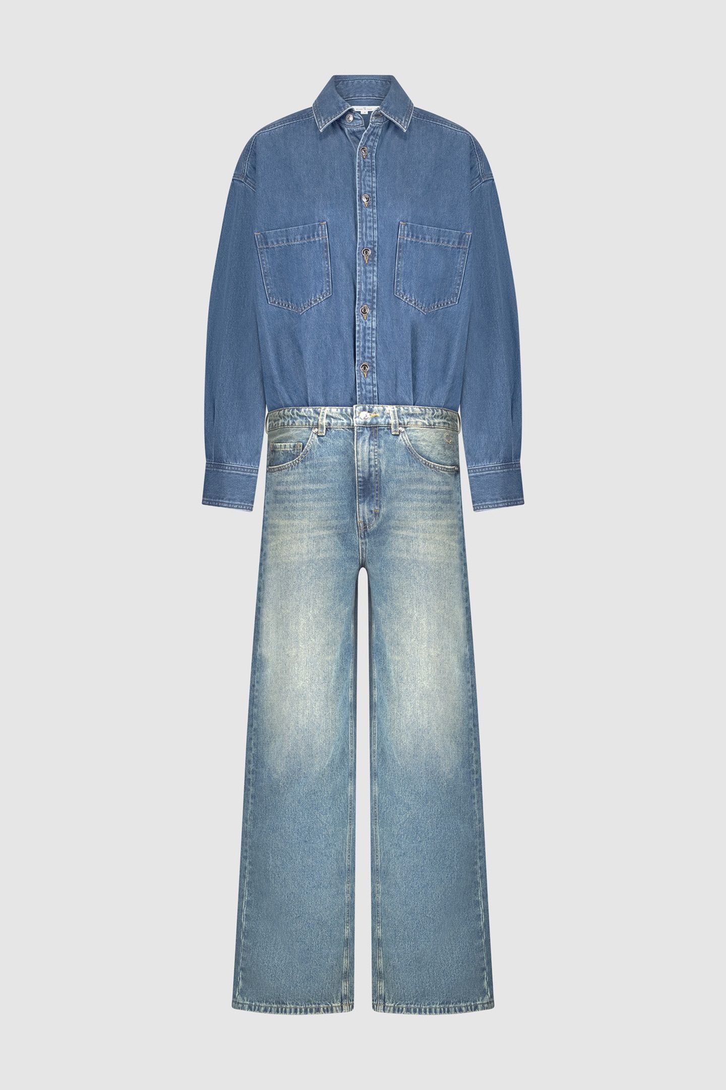 ROAN JUMPSUIT POLAR BLUE 1
