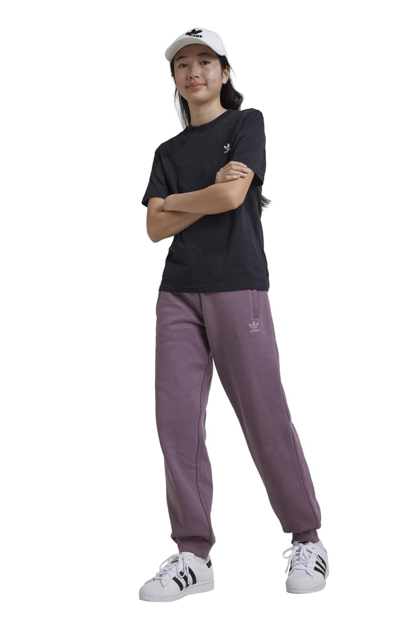 JUNIOR BOYFRIEND PANTS SHADOW FIG 1