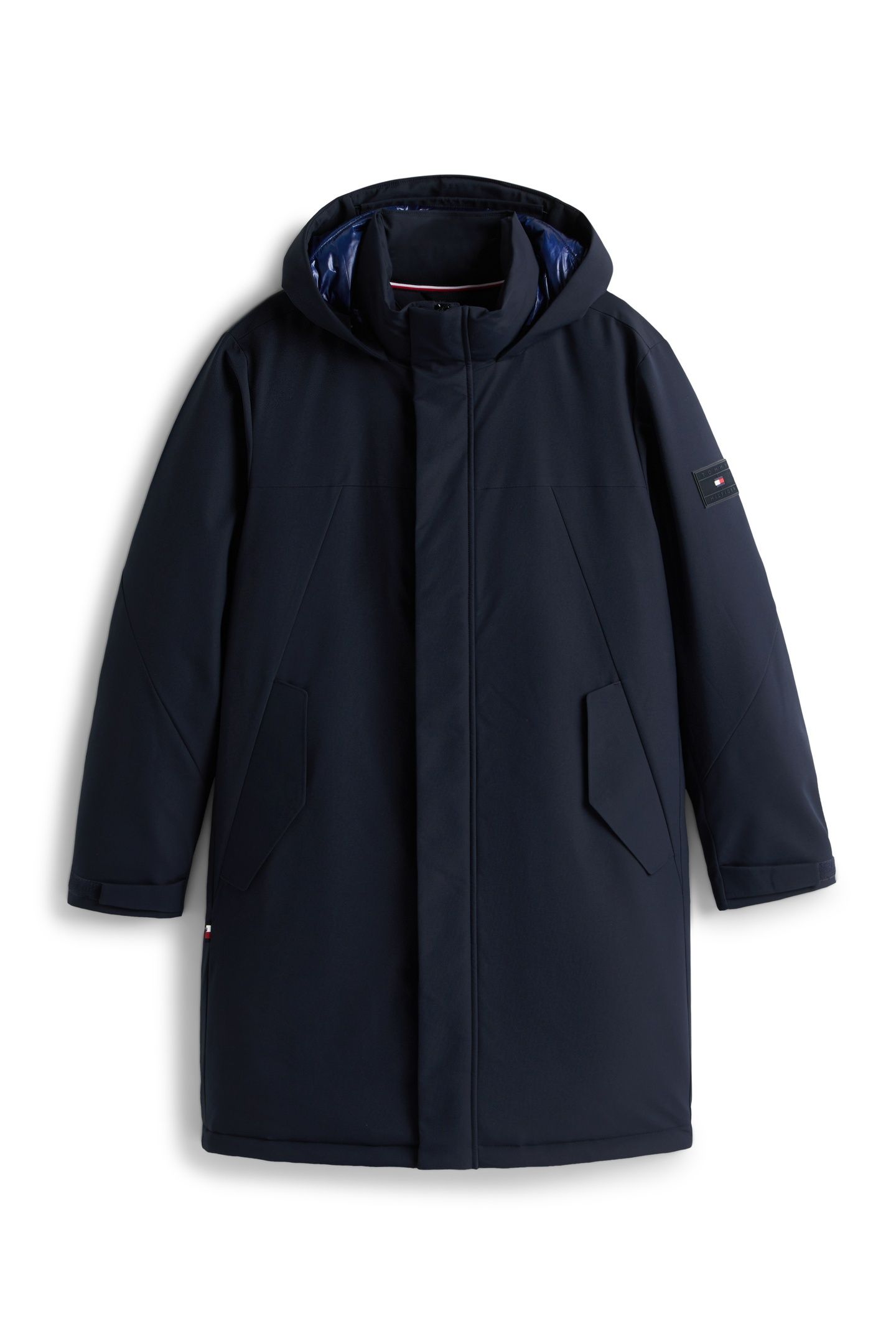 TECH HOODED PADDED PARKA DESERT SKY 3