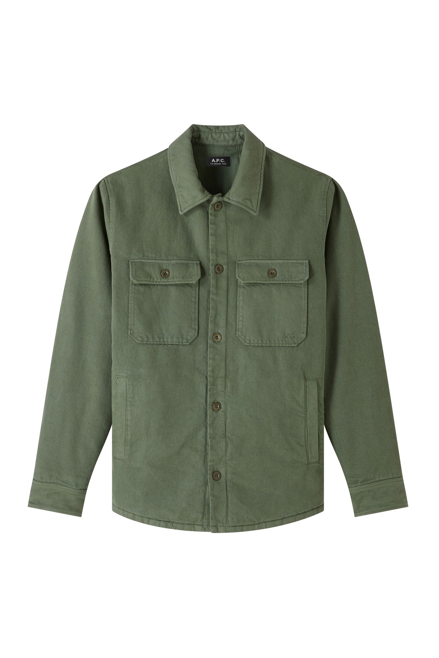 UNISEX JACKET ALESSIO FOREST 2