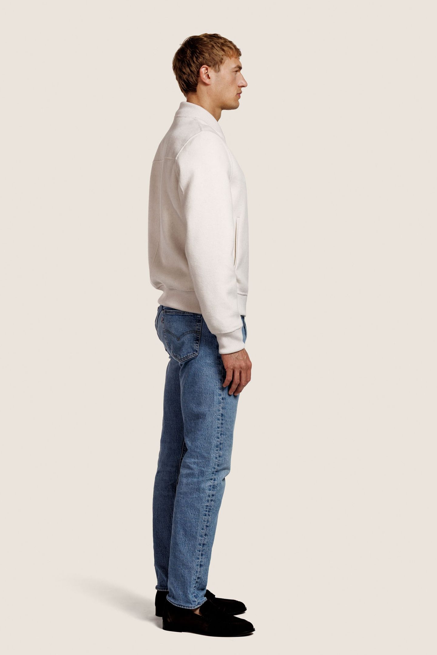 MICK WOOL JACKET VANILLE 4