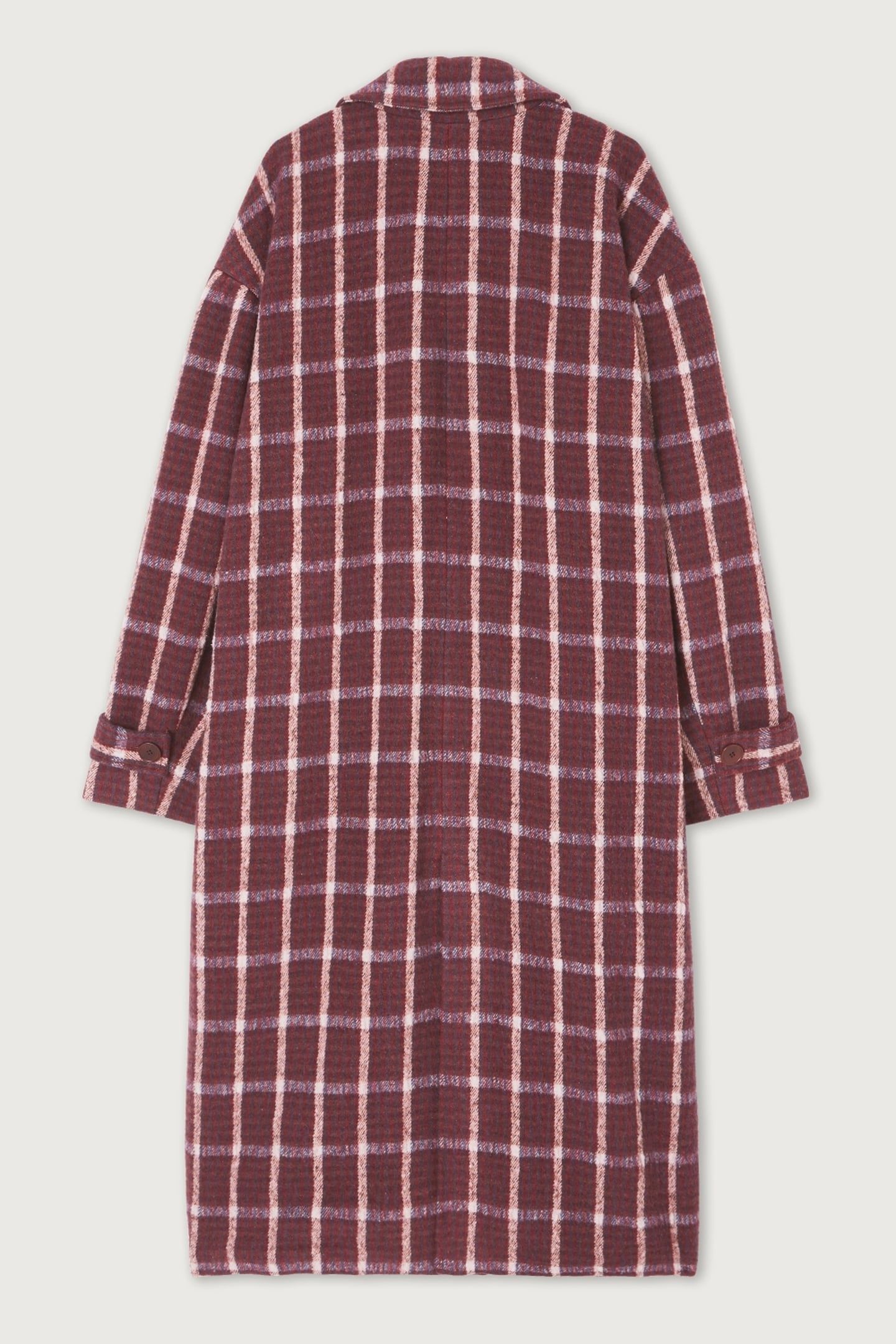 RANOW COAT TARTAN AIRELLE 2