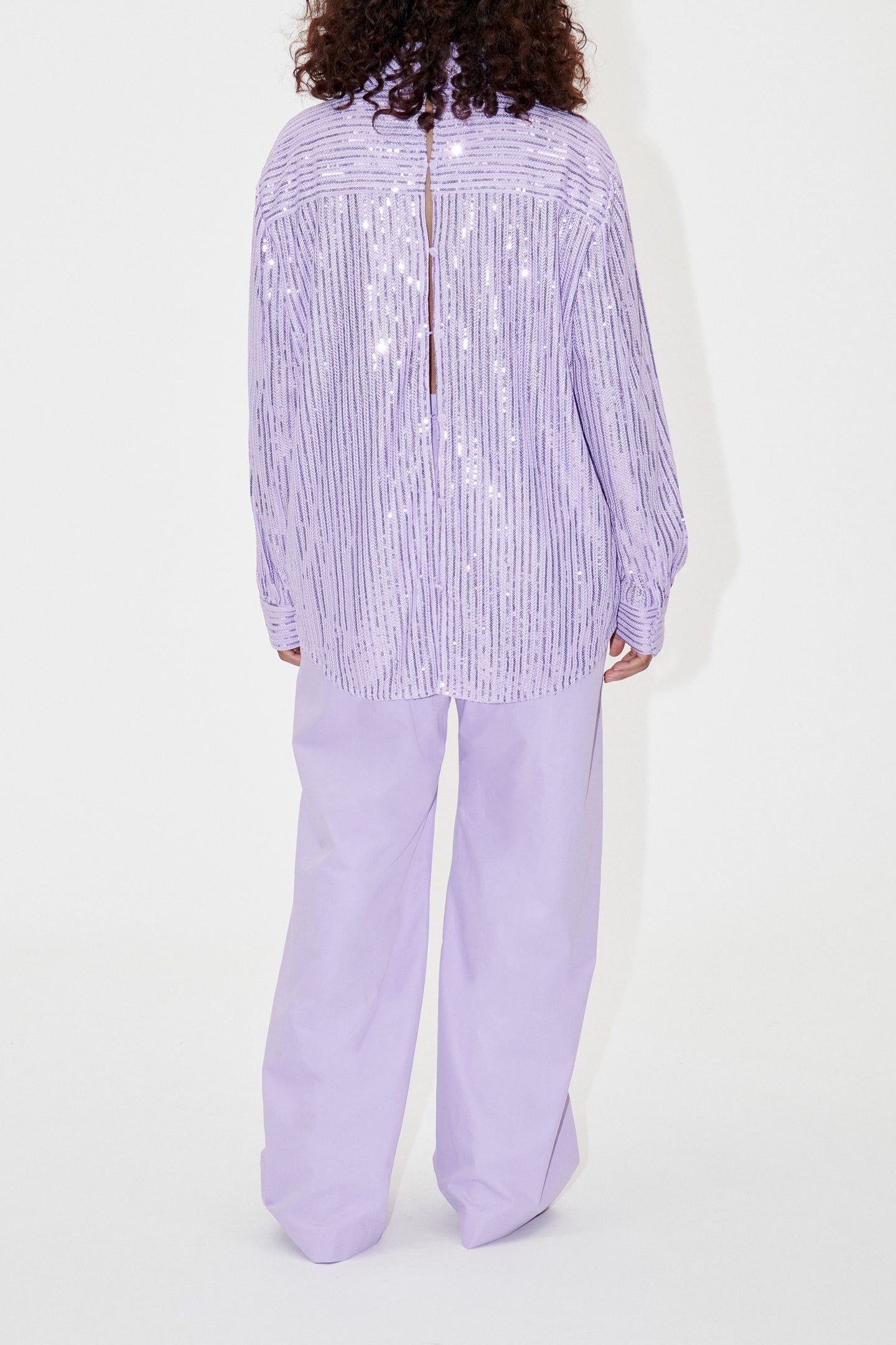 EDEL SHIRT LONG SLEEVE LAVENDER 2