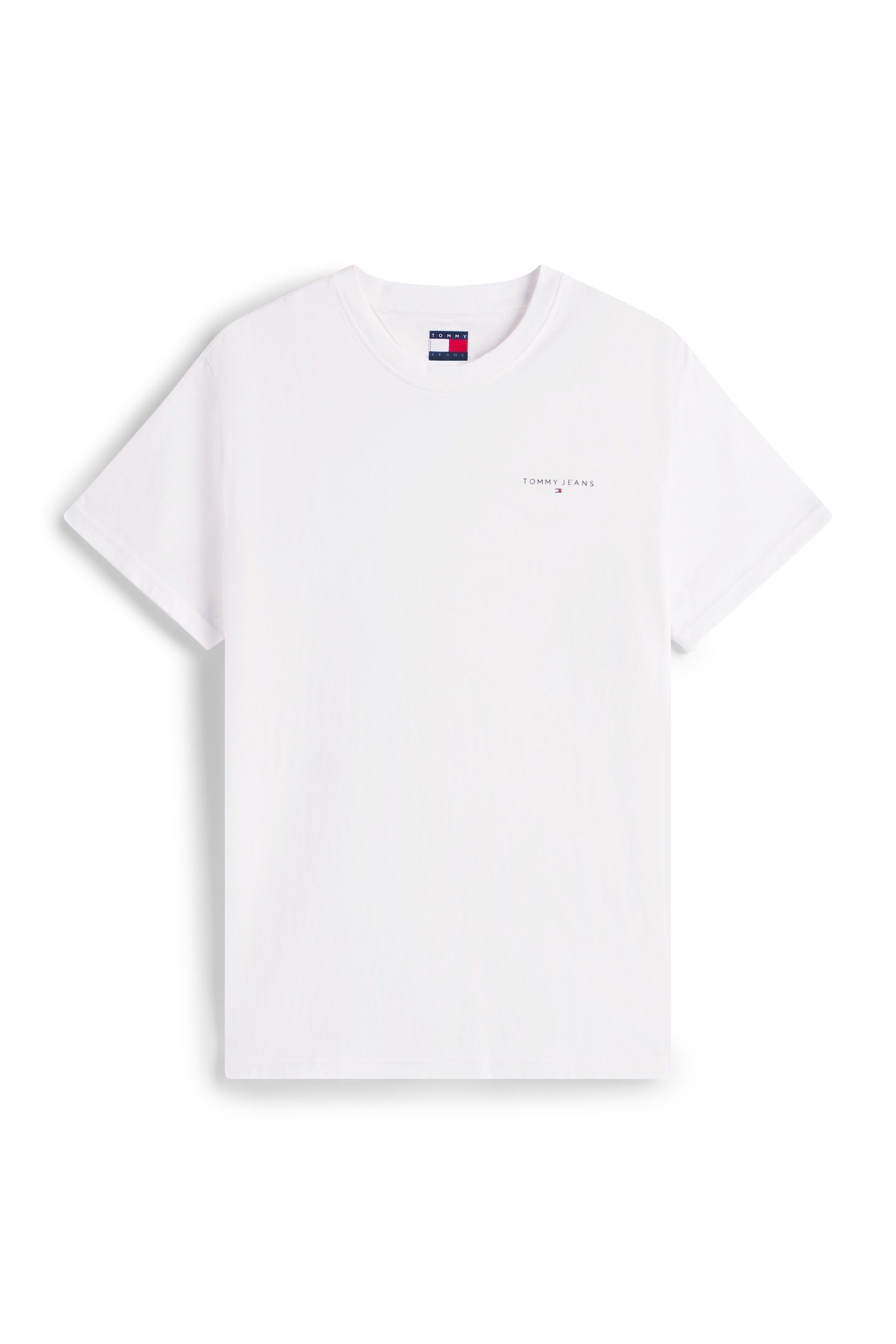 TJM SLIM LINEAR TEE ECRU 4