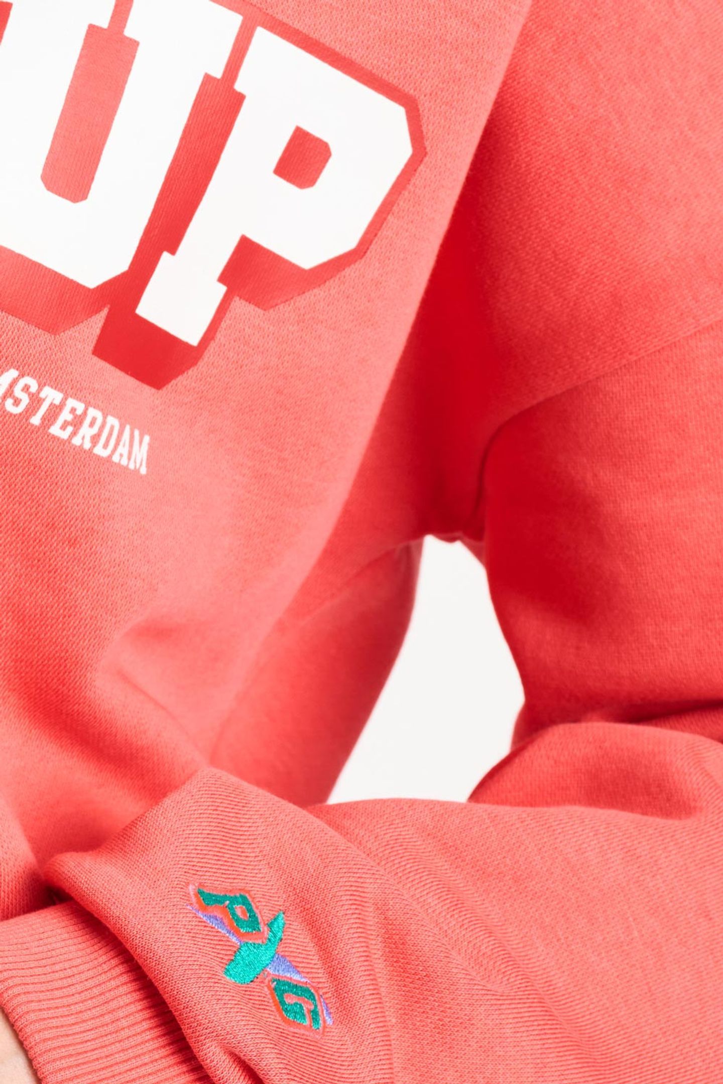 SWEATER - TEAM UP ORANGE 6