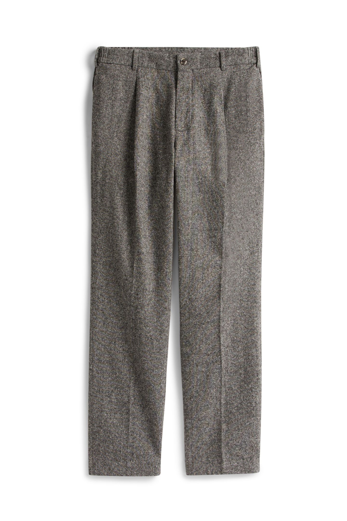 DC HARLEM DONEGAL PANTS DARK GREY HEATHER 4