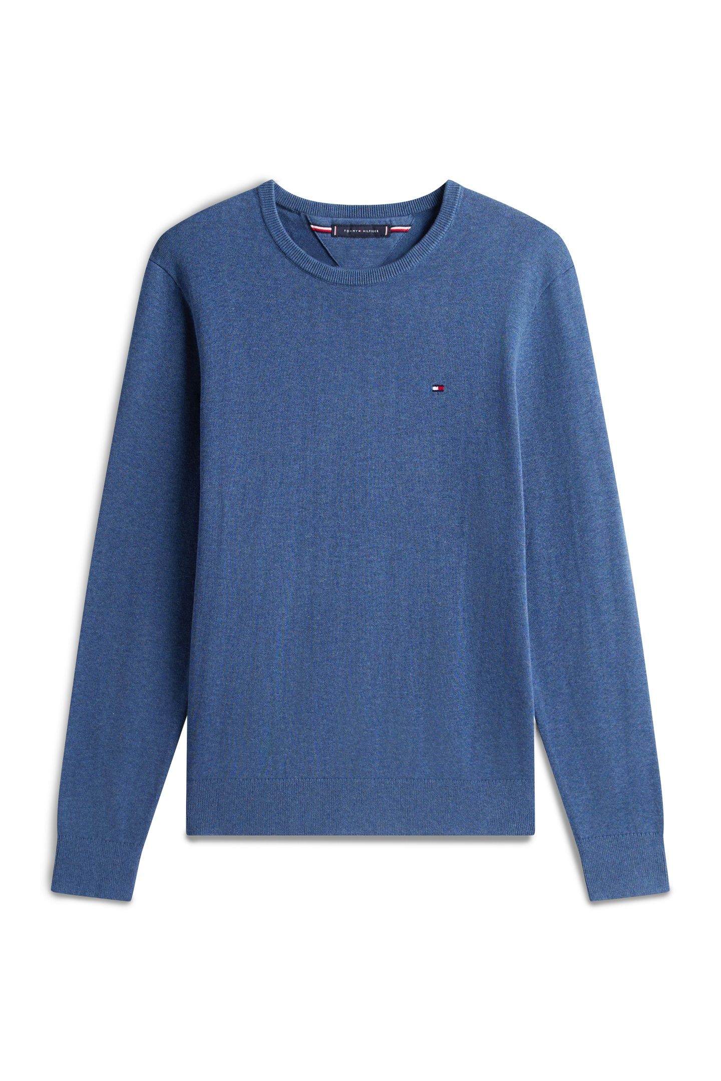 ESSENTIAL SSNL COTTON AEGEAN SEA HEATHER 7