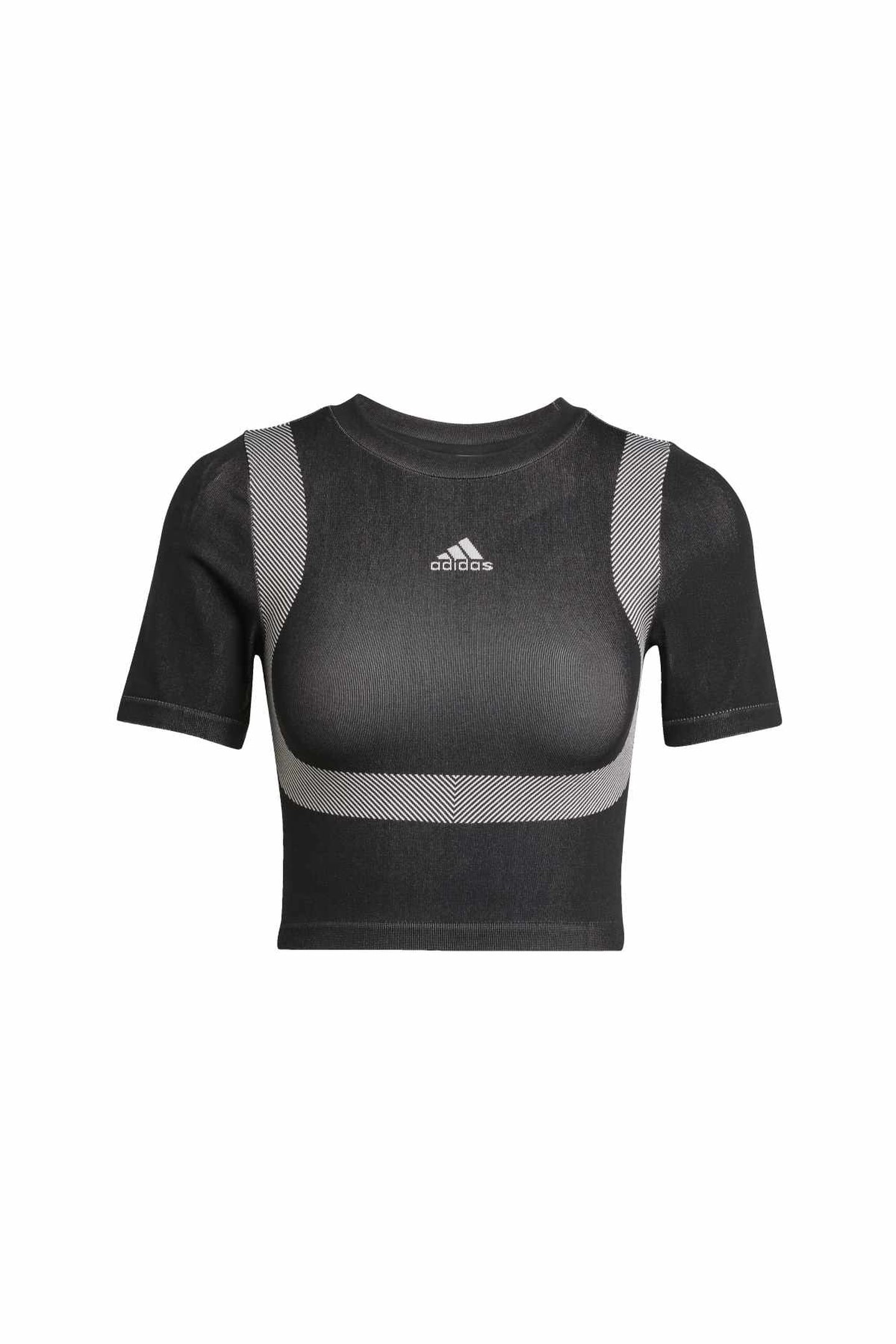 SEAMLESSENTIAL TEE BLACK 6