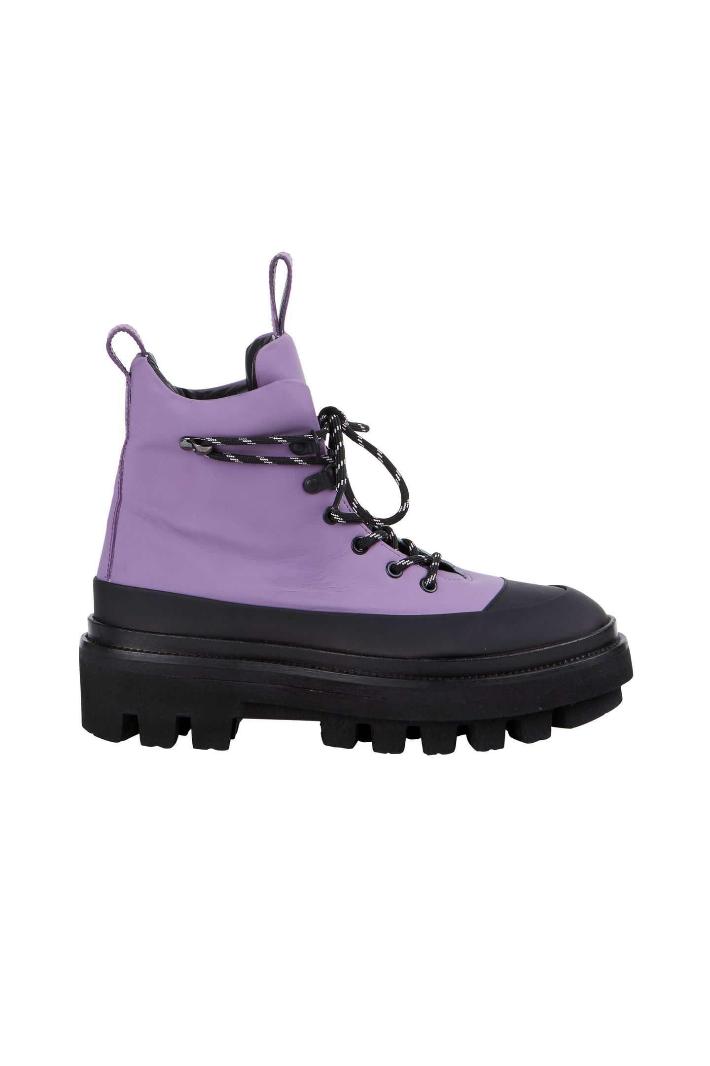 FELICIA SHOE BOOTS RUBBERIZED VIOLA 1