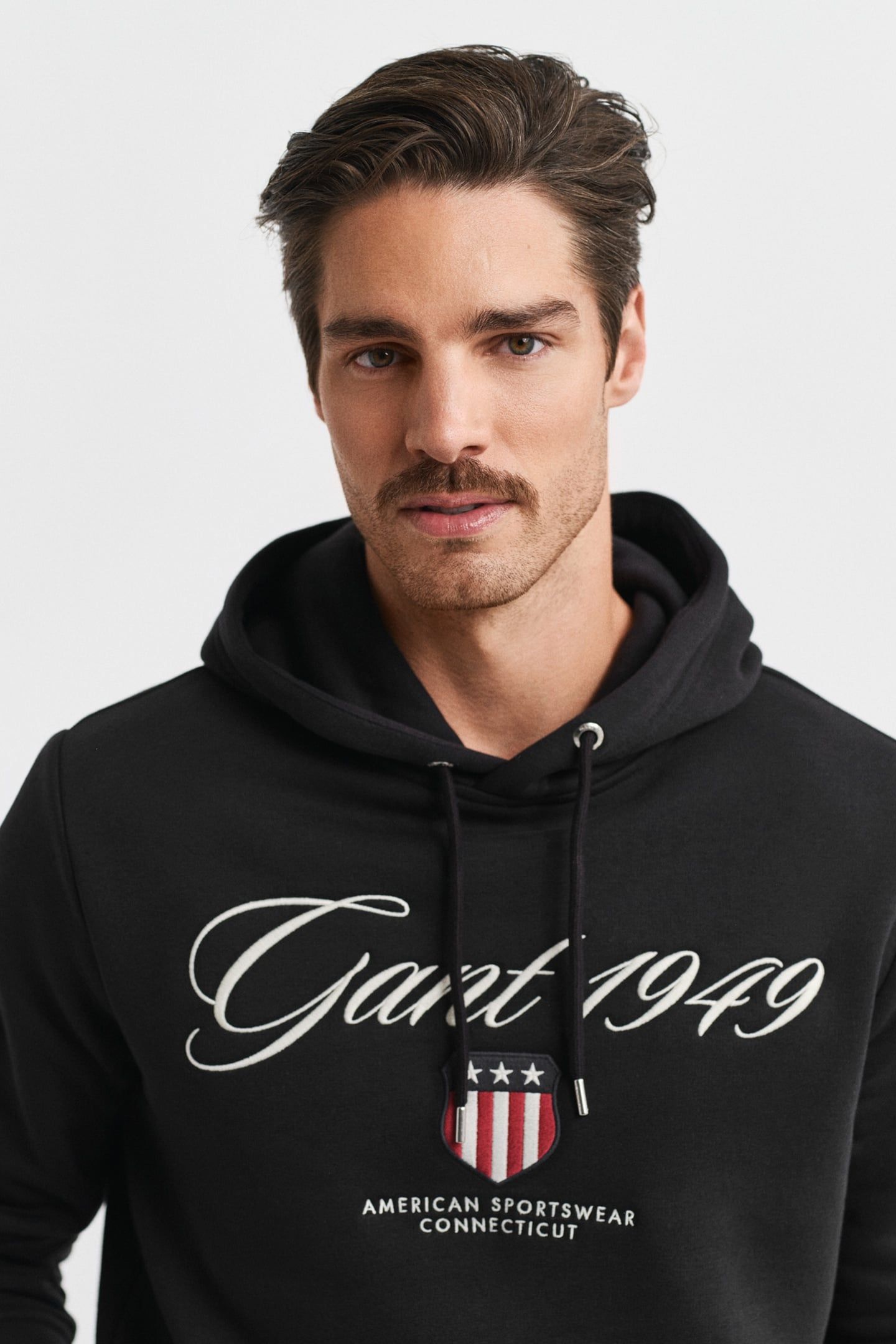 GRAPHIC HOODIE BLACK 5